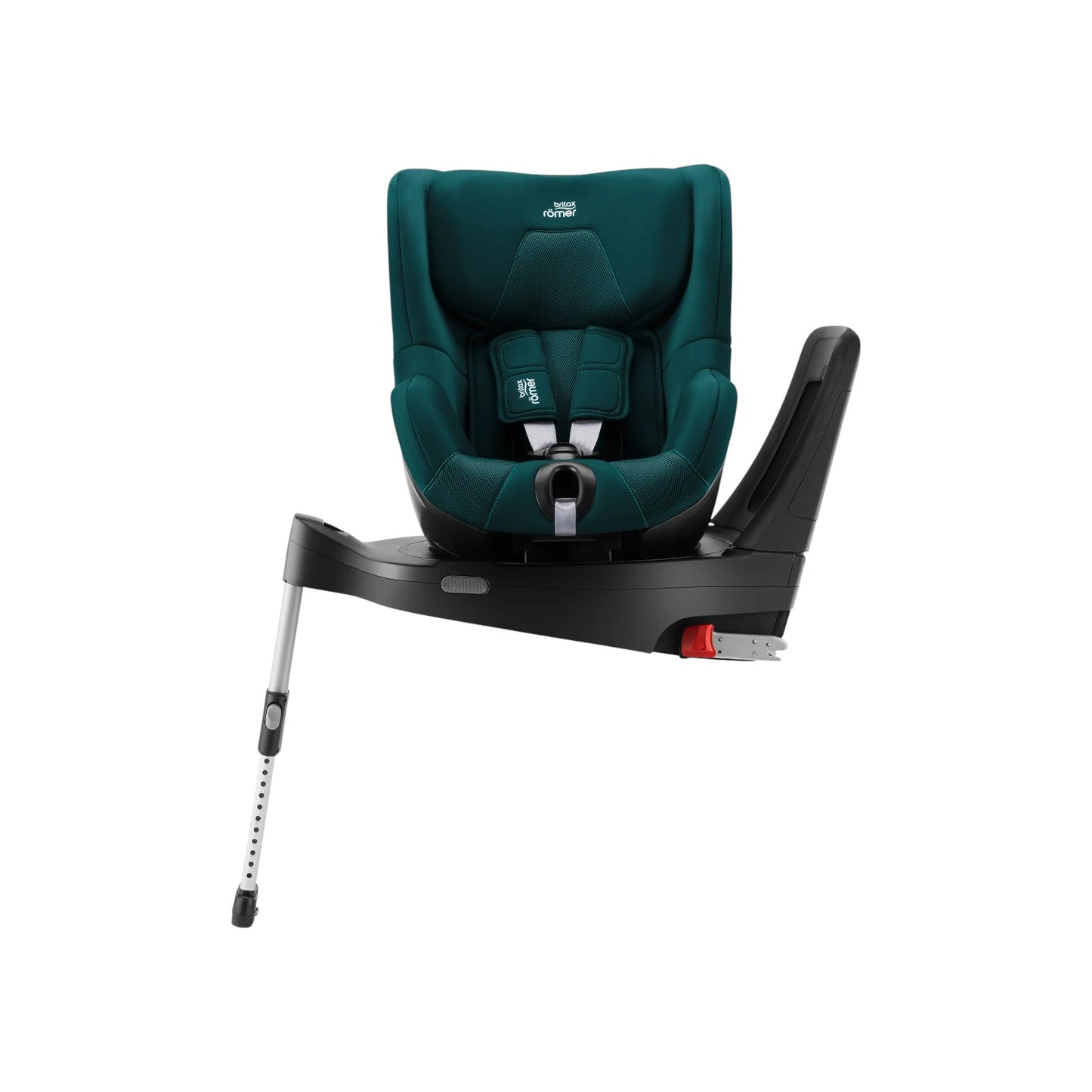 Britax Römer Dualfix 3 i-Size + Flex Base Kindersitz 3Monate-4Jahre 5 Punkt-Gurt | Neu