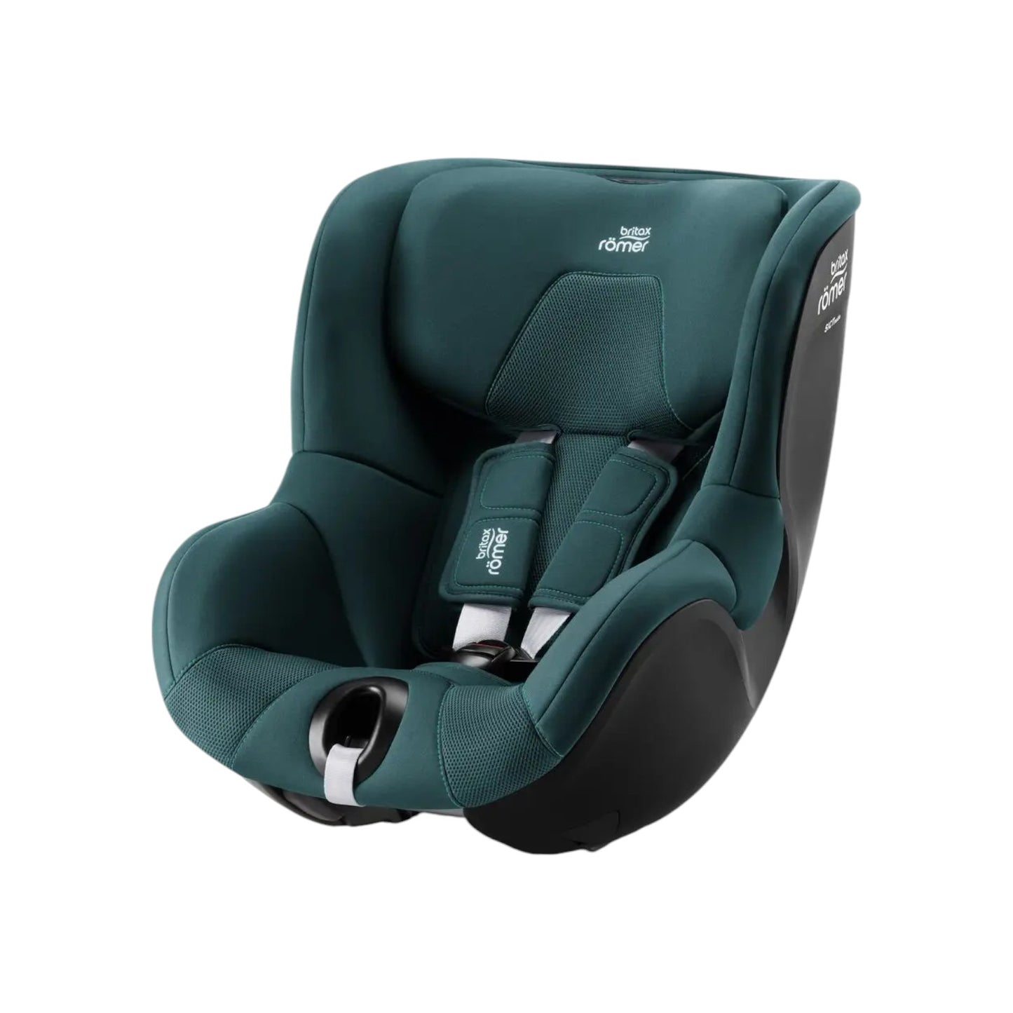 Britax Römer Dualfix 3 i-Size + Flex Base Kindersitz 3Monate-4Jahre 5 Punkt-Gurt | Neu