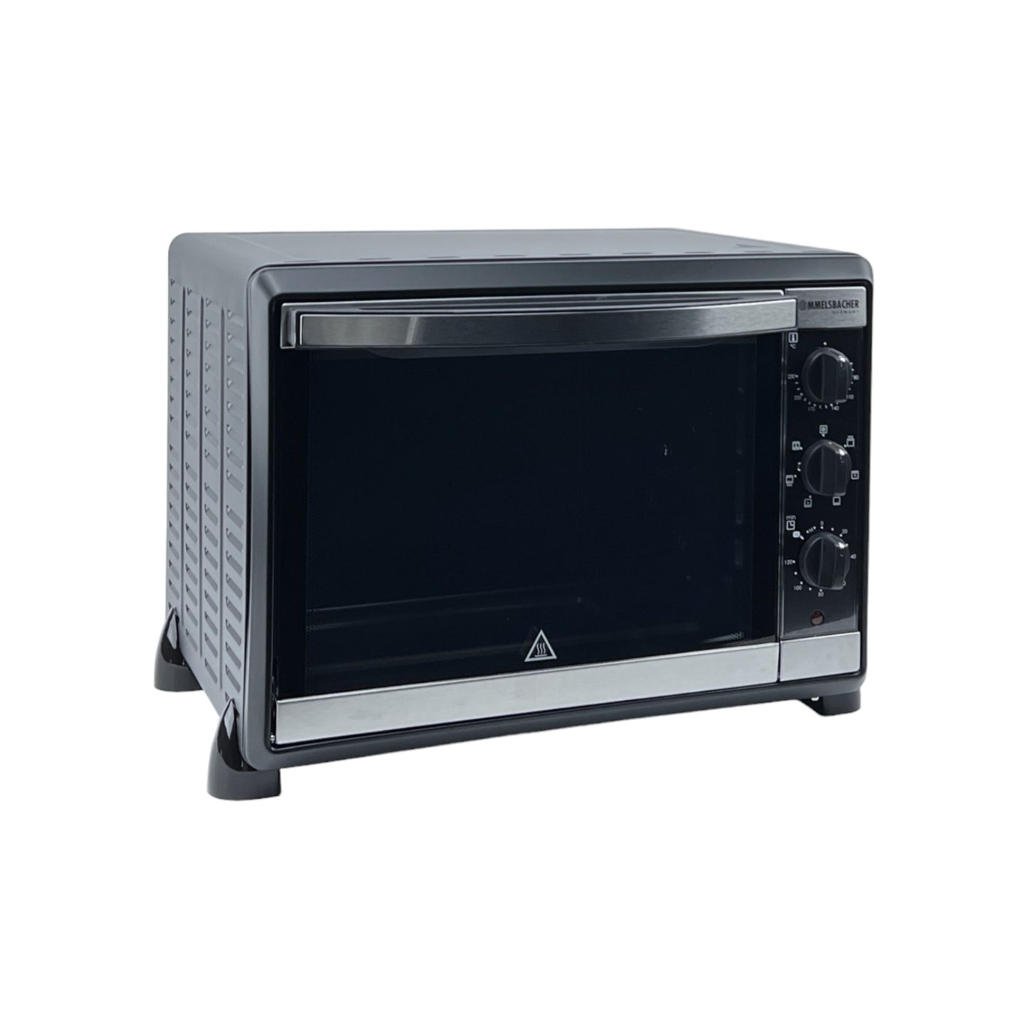 Rommelsbacher BG 1550 Back und Grill Ofen 7 Heizarten 4 Einschubebenen Schwarz | Retourware