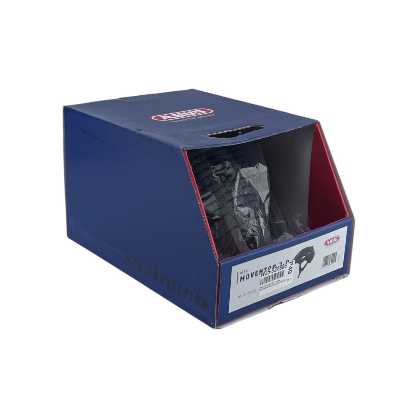 ABUS Moventor 2.0 MTB-Helm Fahrradhelm All-Mountain-Helm Grün Matt | Retourware