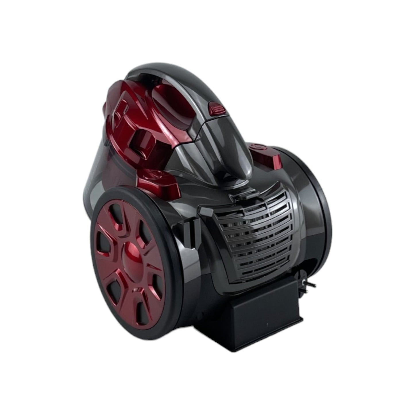 Bomann BS 3000 CB Eco-Cyclon Twin-Spin Bodenstaubsauger beutellos Luftfilter Rot | Retourware