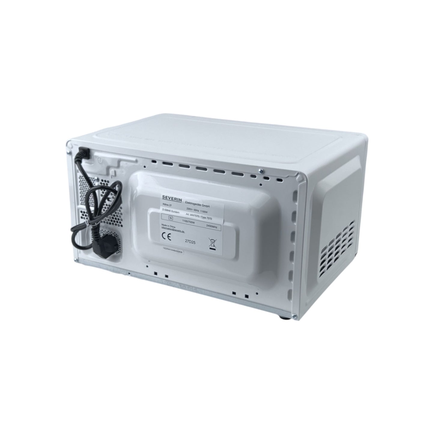 Severin MW 7570 Solo Inverter Mikrowelle 19 Liter 700W 6 Stufen 24 cm Drehteller | Retourware