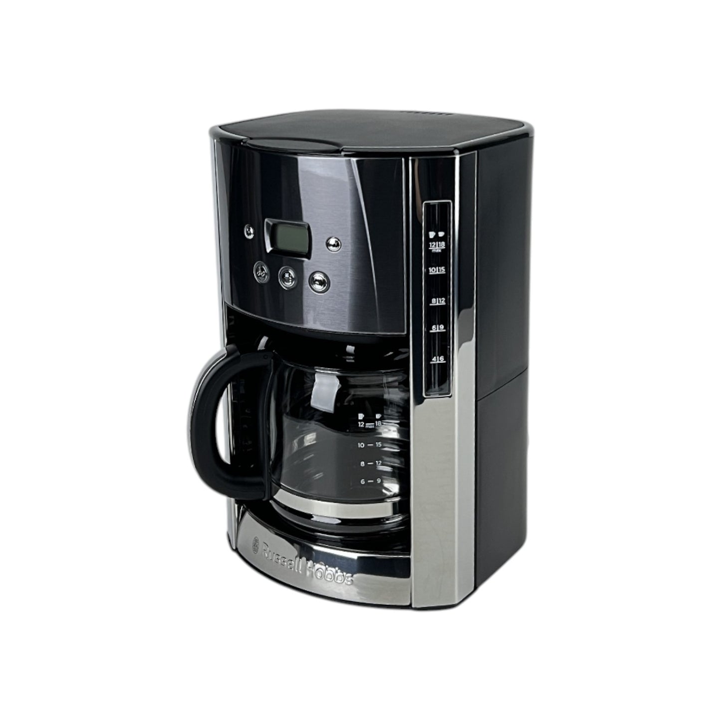 Russell Hobbs Digitale Kaffeemaschine Luna grau programmierbarer Timer 1,5l grau | Retourware