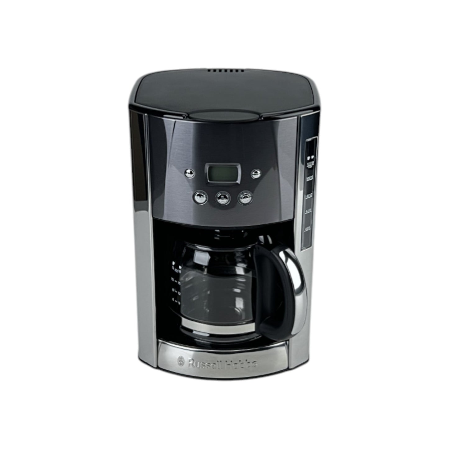Russell Hobbs Digitale Kaffeemaschine Luna grau programmierbarer Timer 1,5l grau | Retourware