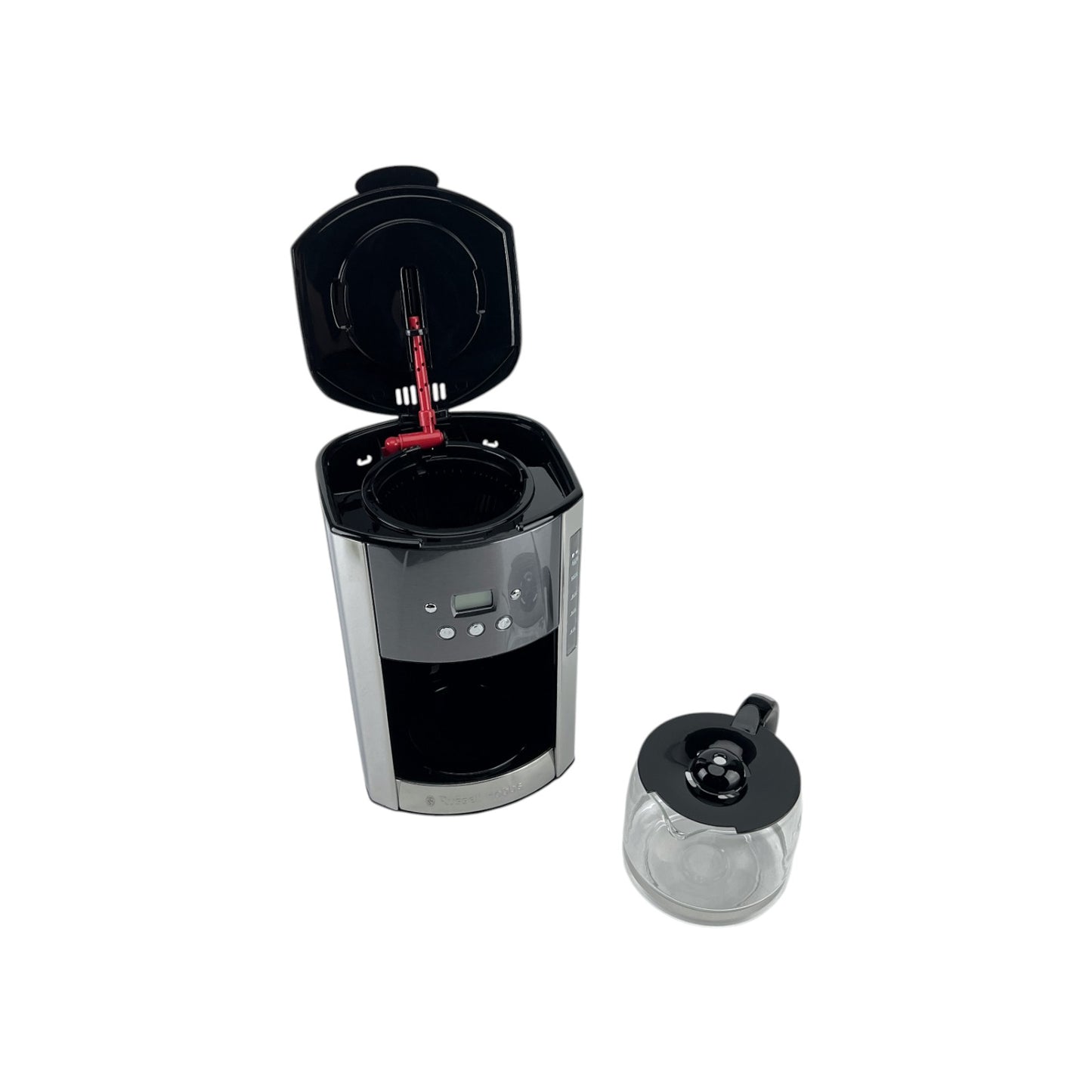 Russell Hobbs Digitale Kaffeemaschine Luna grau programmierbarer Timer 1,5l grau | Retourware