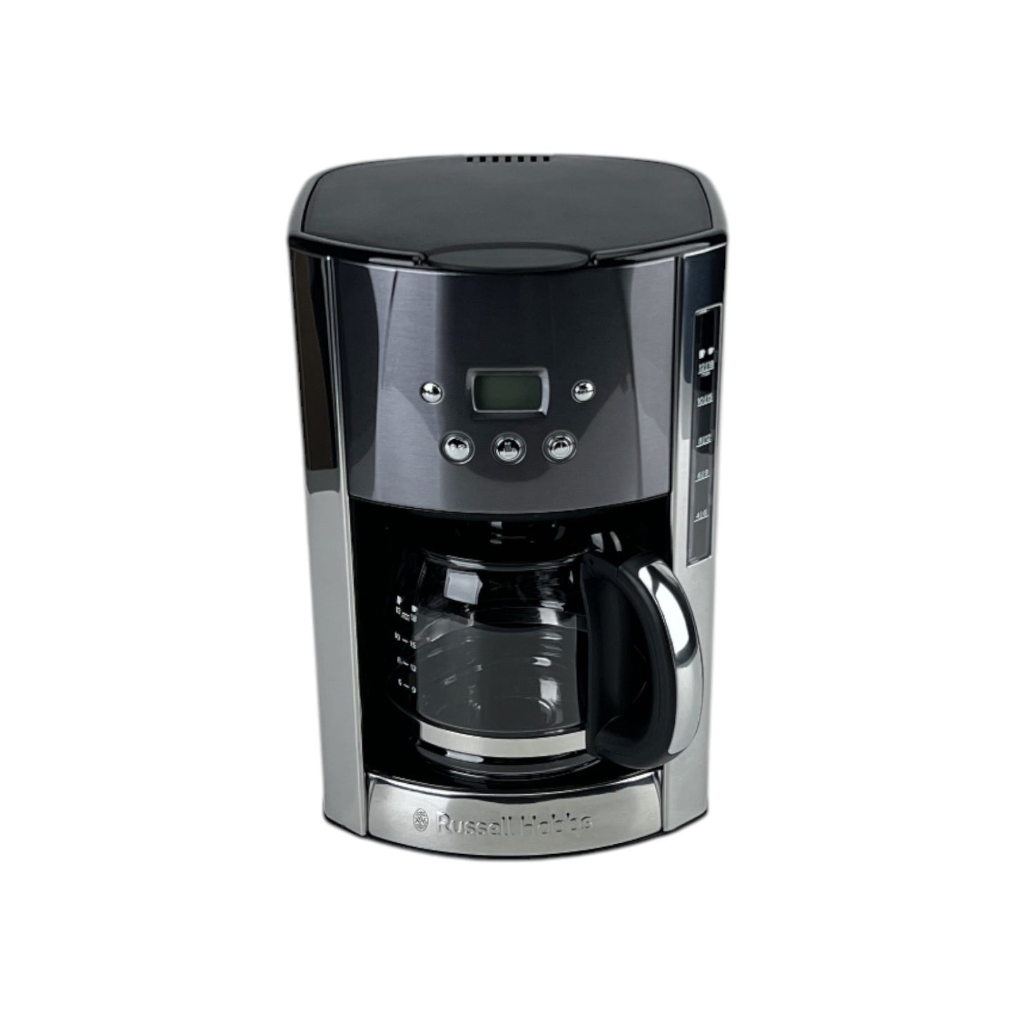 Russell Hobbs Digitale Kaffeemaschine Luna grau programmierbarer Timer 1,5l grau | Retourware