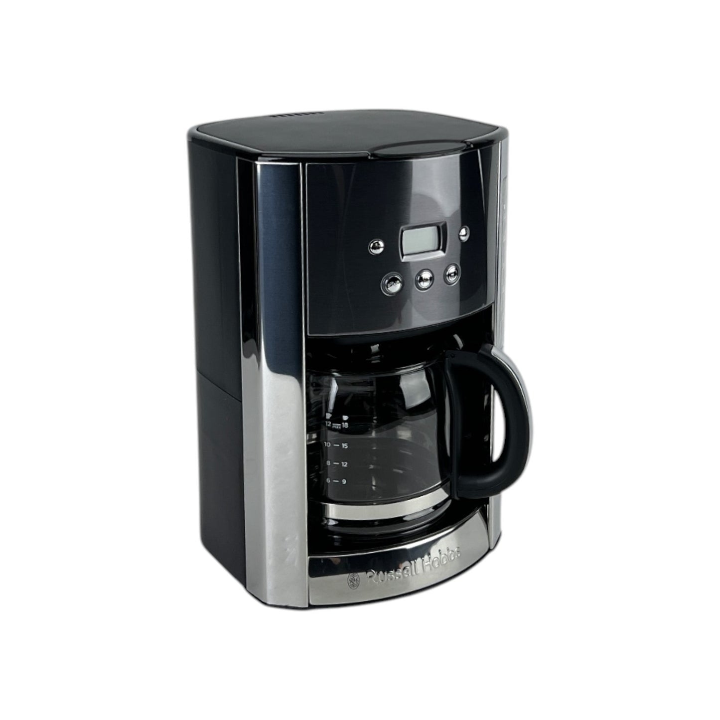 Russell Hobbs Digitale Kaffeemaschine Luna grau programmierbarer Timer 1,5l grau | Retourware
