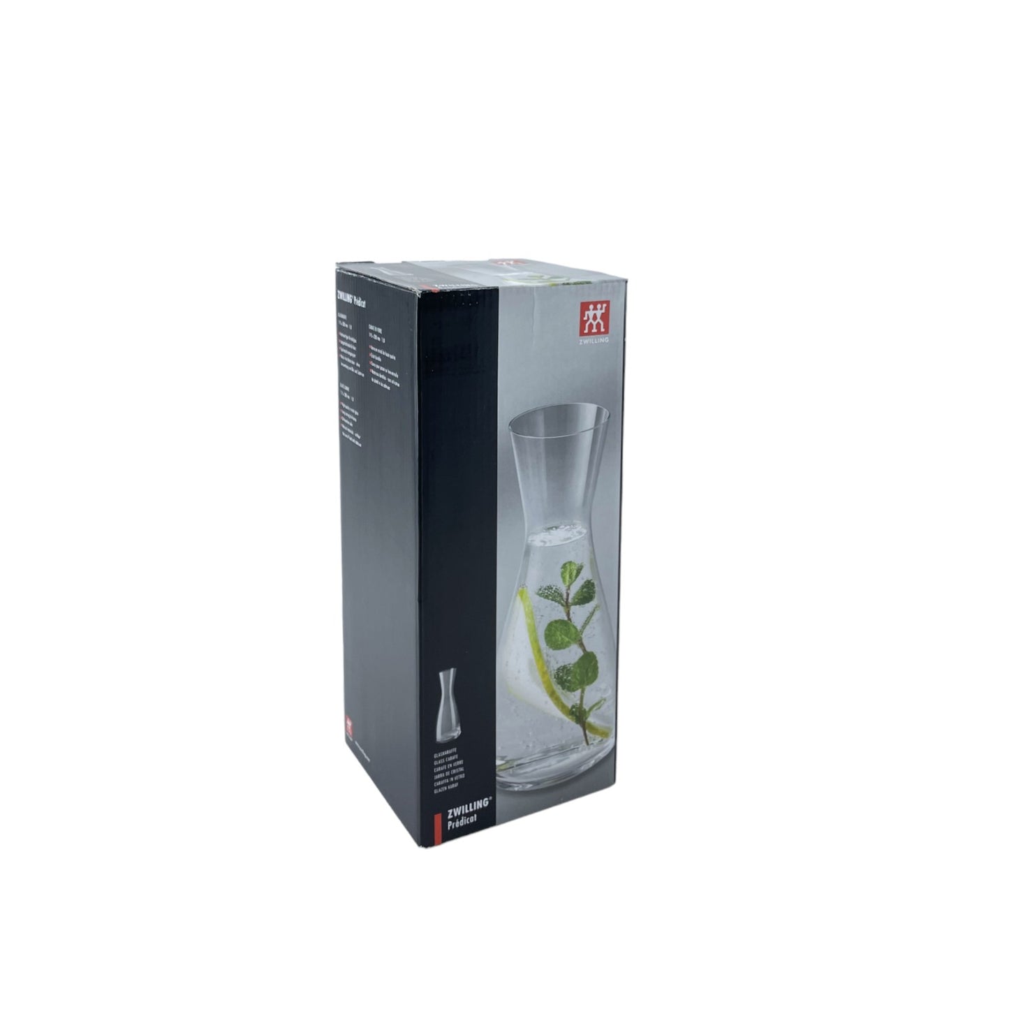 Zwilling Predicat Glaskaraffe Wasserkaraffe Glasflasche Kristallglas | Neu