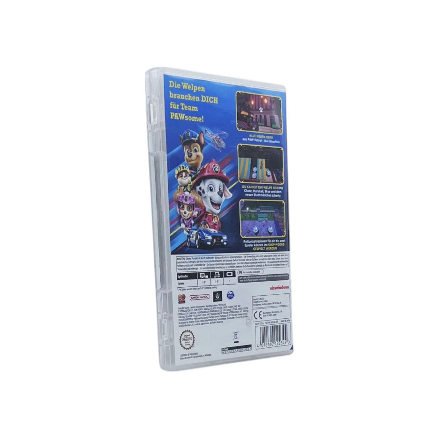 Paw Patrol: Abenteuerstadt ruft Nintendo Switch USK: 0 Singleplayer Koop | Retourware