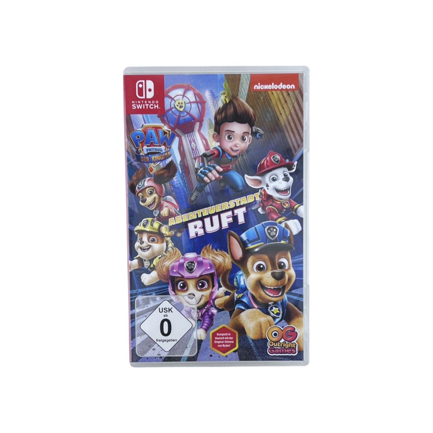 Paw Patrol: Abenteuerstadt ruft Nintendo Switch USK: 0 Singleplayer Koop | Retourware