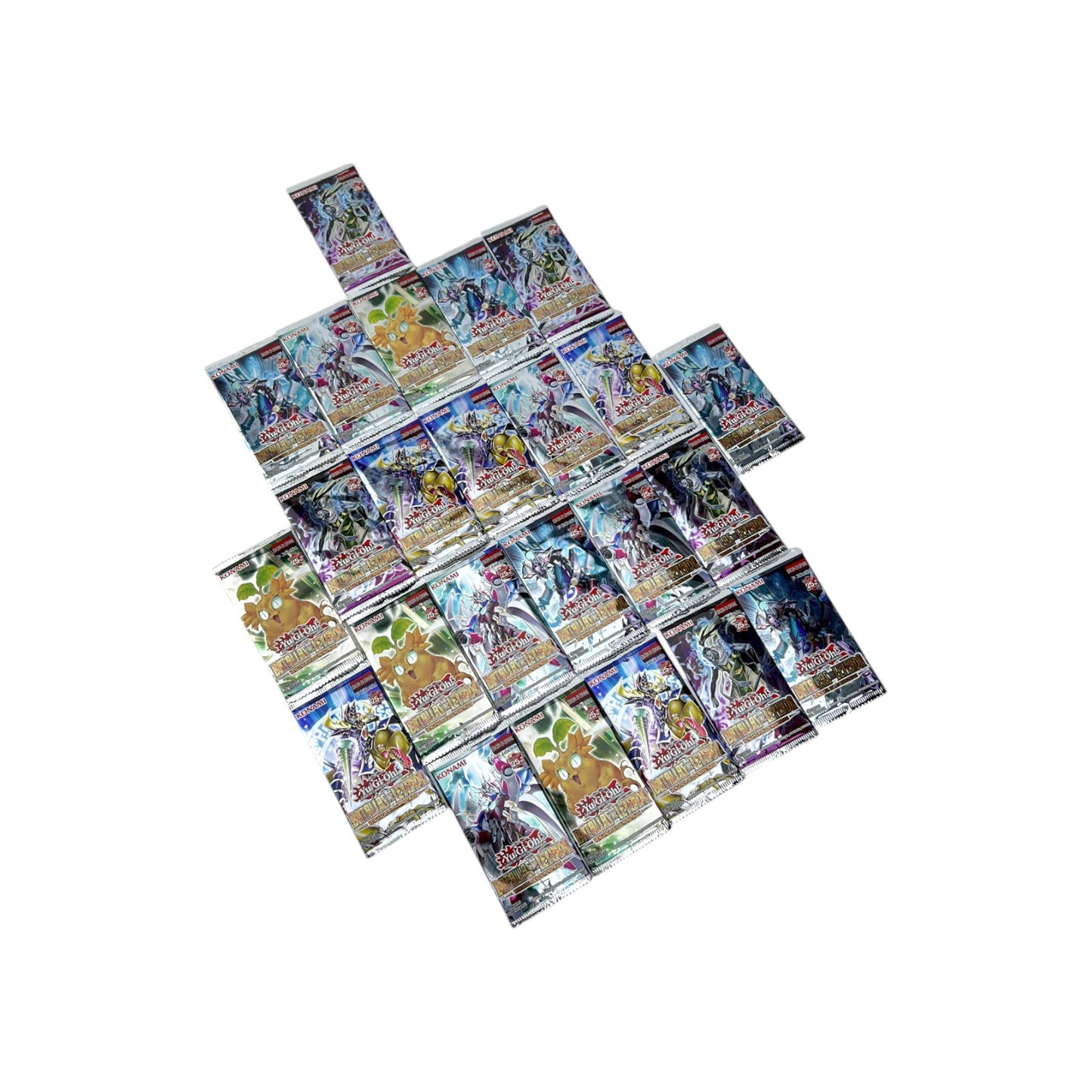 Yu-Gi-Oh! Packbox (24 Units) Battles of Legend: Revenge of the Monsters Spanisch | Neu