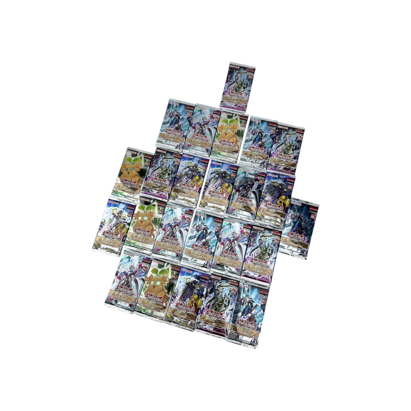 Yu-Gi-Oh! Packbox (24 Units) Battles of Legend: Revenge of the Monsters Spanisch | Neu