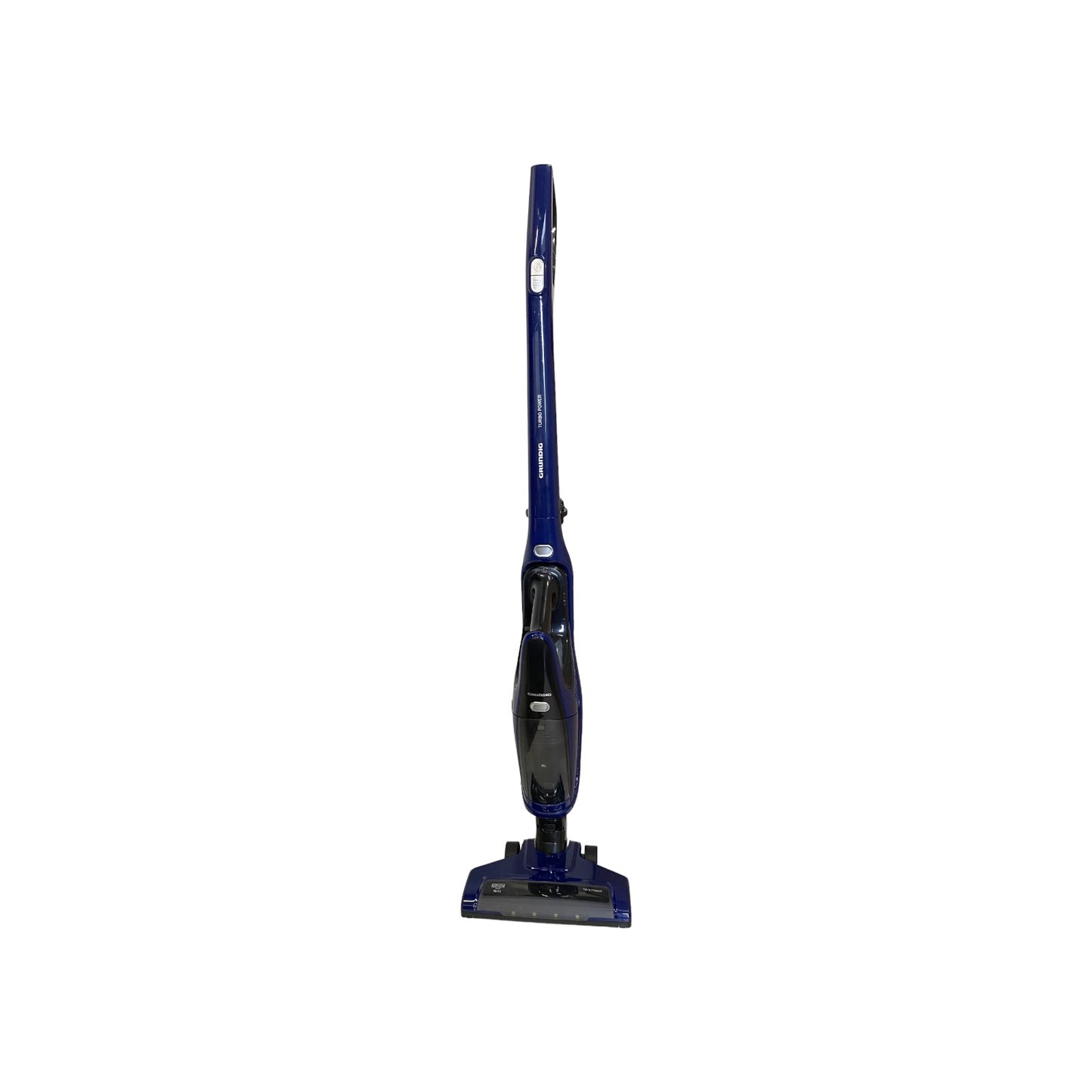 Grundig VCH 9130 E Akkustaubsauger Stielsauger 0,5 l LED-Leuchte Blau | Retourware