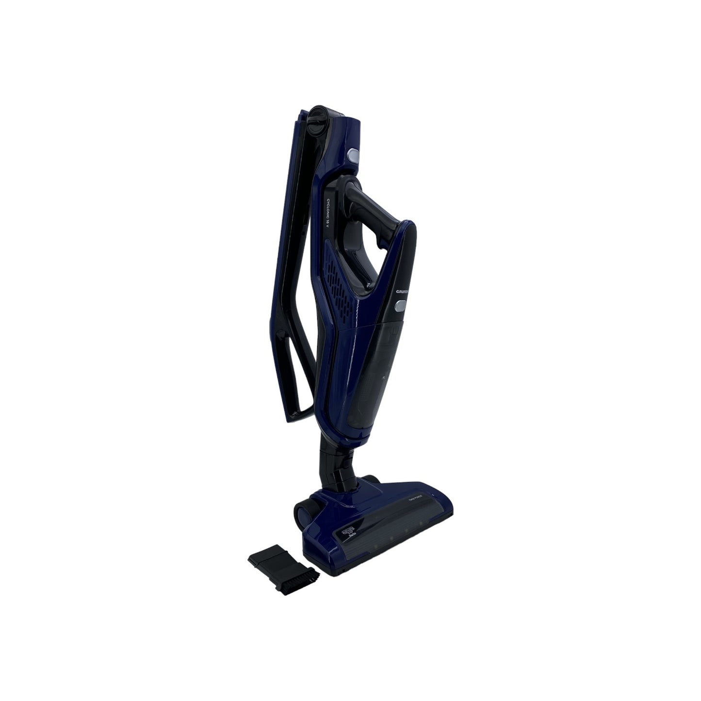 Grundig VCH 9130 E Akkustaubsauger Stielsauger 0,5 l LED-Leuchte Blau | Retourware