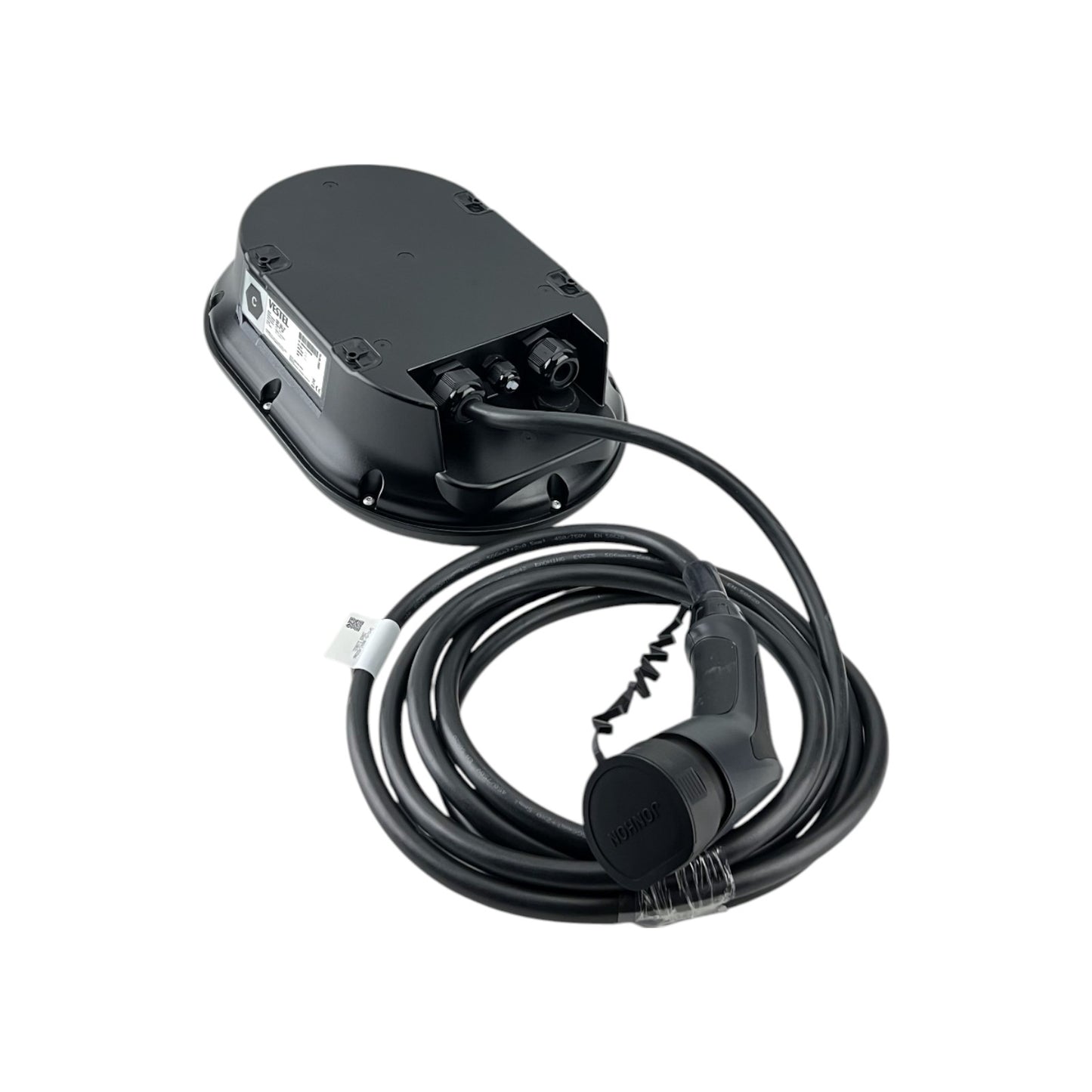 Vestel EVC04-AC22-T2P Wallbock IP54 400V 32A 22kW 5m Typ 2 Ladekabel 3 Phasen | Retourware