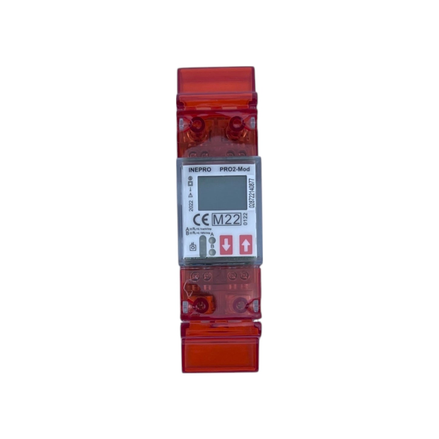 Inepro IN0287 (1P) MID-METER PRO2-Mod Einphasiger Stromzähler 0.25-5(100)A 50Hz | Neu