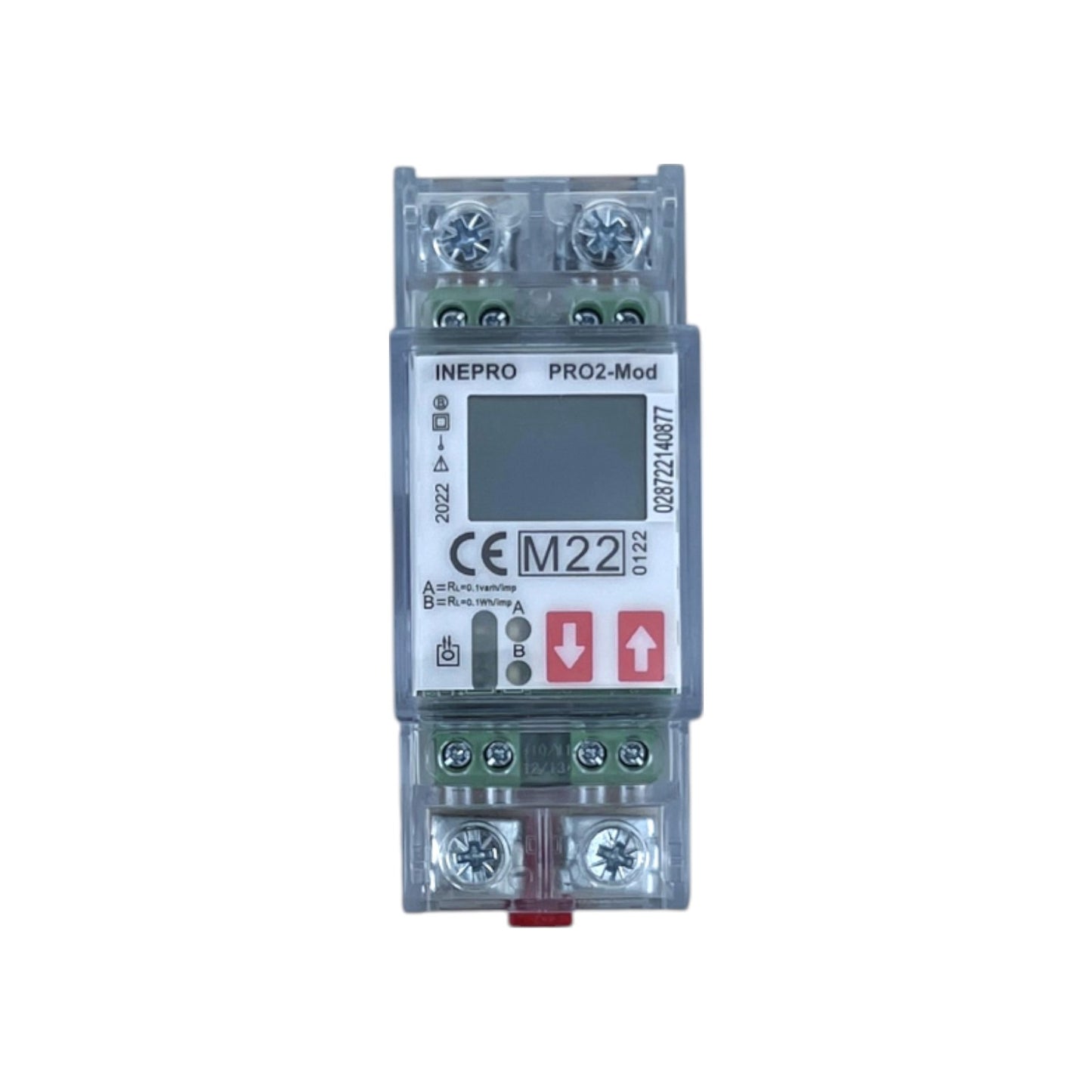 Inepro IN0287 (1P) MID-METER PRO2-Mod Einphasiger Stromzähler 0.25-5(100)A 50Hz | Neu