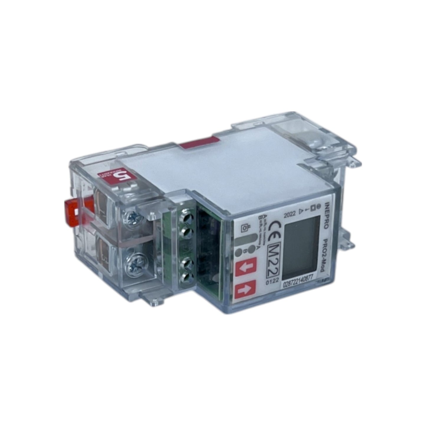 Inepro IN0287 (1P) MID-METER PRO2-Mod Einphasiger Stromzähler 0.25-5(100)A 50Hz | Neu