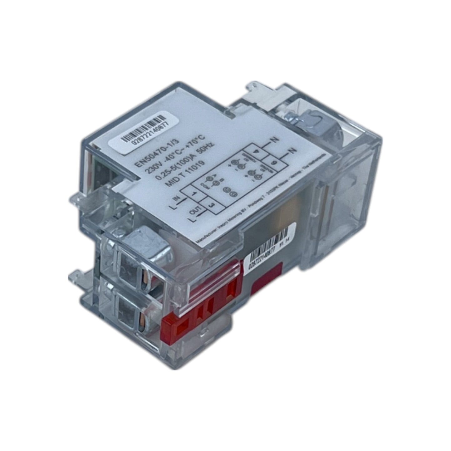 Inepro IN0287 (1P) MID-METER PRO2-Mod Einphasiger Stromzähler 0.25-5(100)A 50Hz | Neu