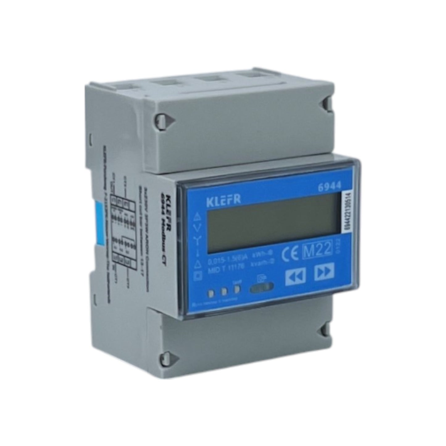 Energy meter KLEFR 6944 – 3 Ph. CT MID Modbus Dreiphasiger Stromwandler | Neu
