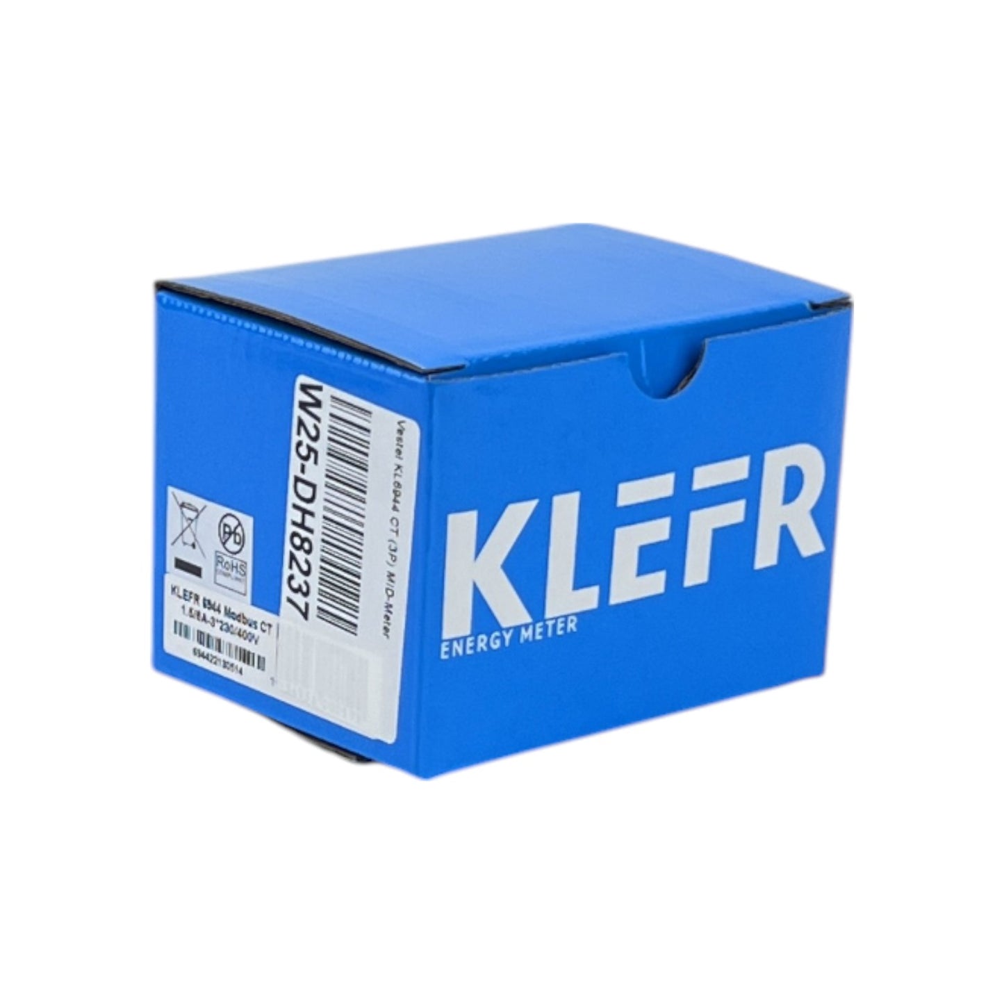 Energy meter KLEFR 6944 – 3 Ph. CT MID Modbus Dreiphasiger Stromwandler | Neu