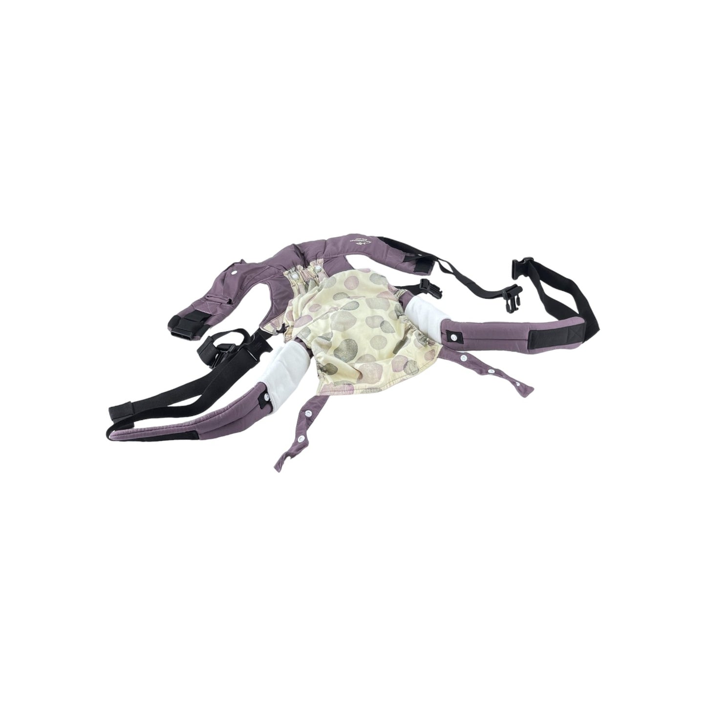 Amazonas Babytrage Bauchtrage Rückentrage Baby Tragetasche Lila 0-3 Jahre 15 KG | Retourware