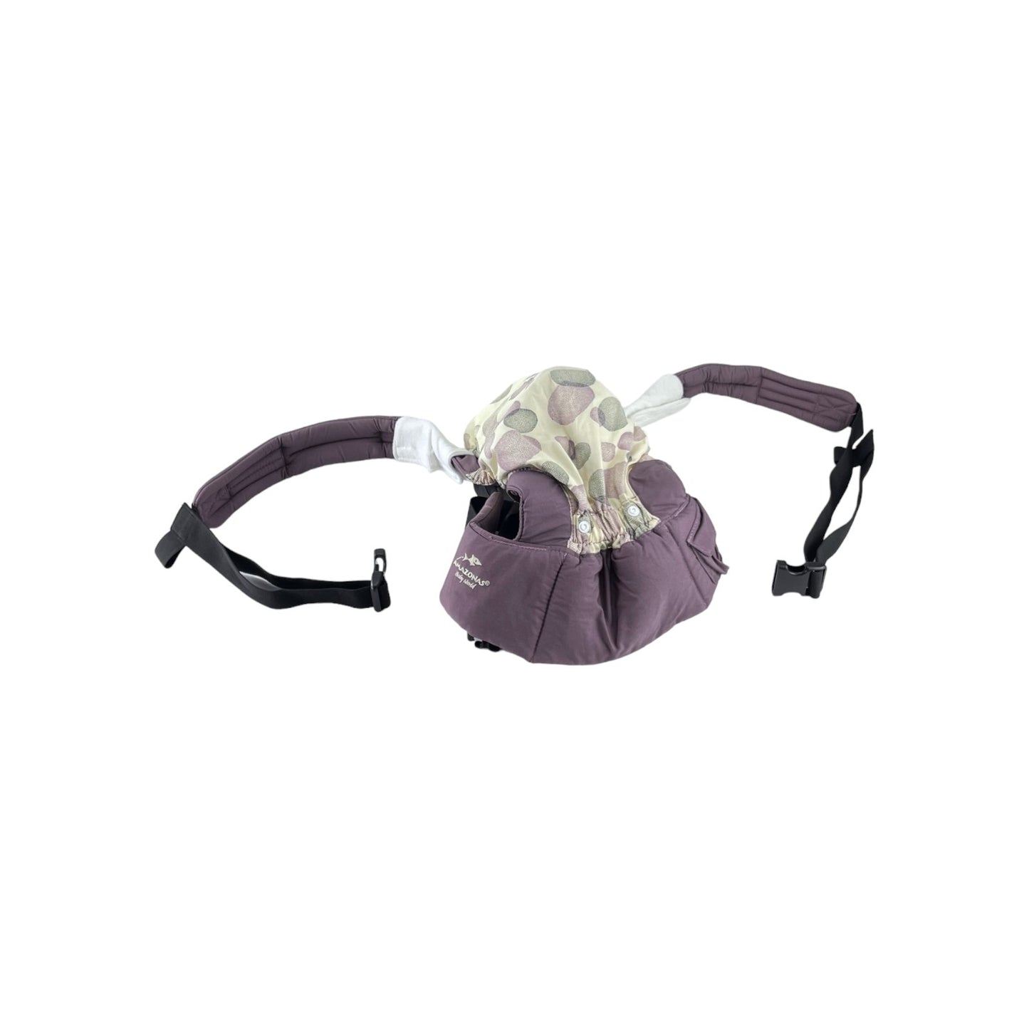 Amazonas Babytrage Bauchtrage Rückentrage Baby Tragetasche Lila 0-3 Jahre 15 KG | Retourware