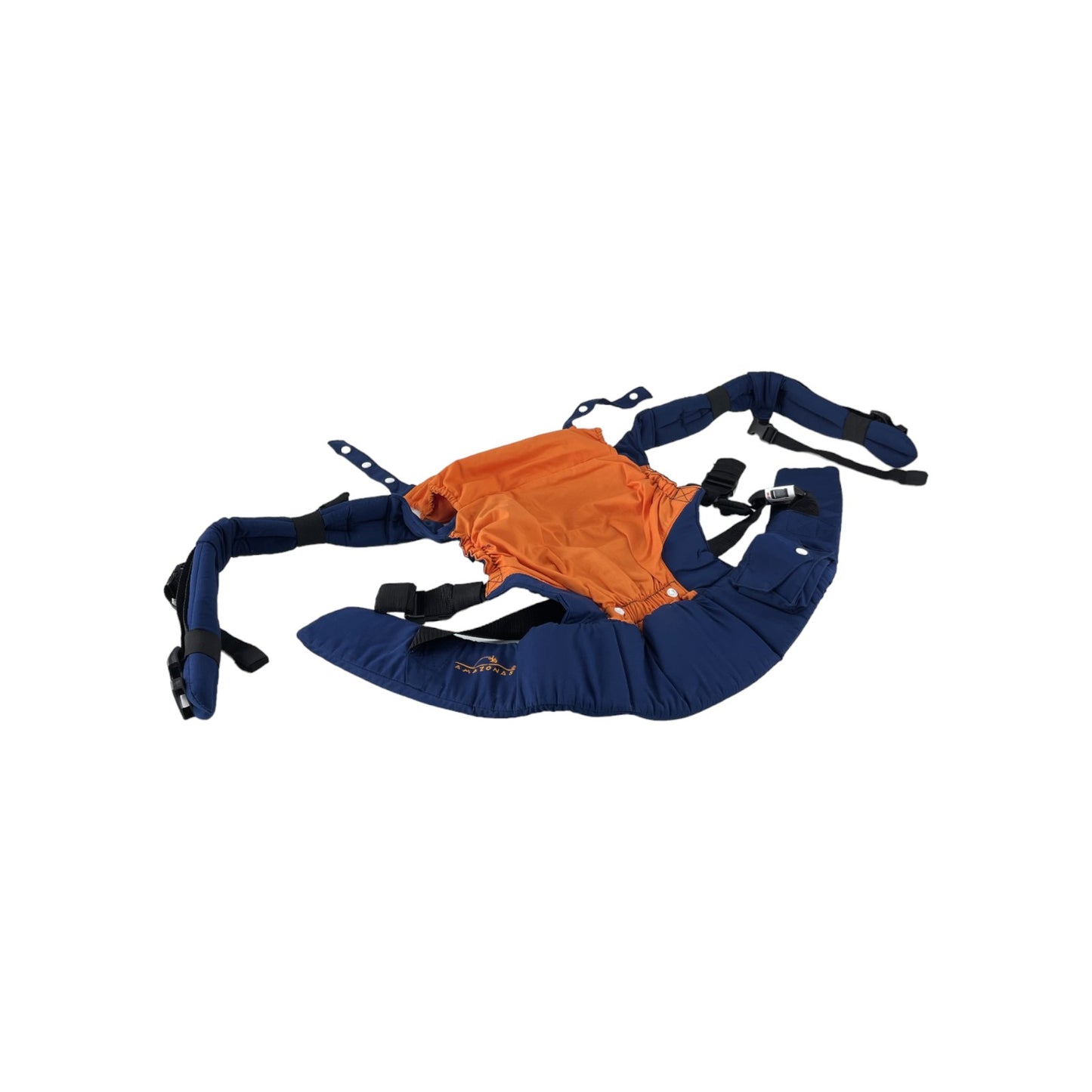 Amazonas Babytrage Bauchtrage Rückentrage Babytrage 0-3 Jahre 15 Kg Orange | Neu
