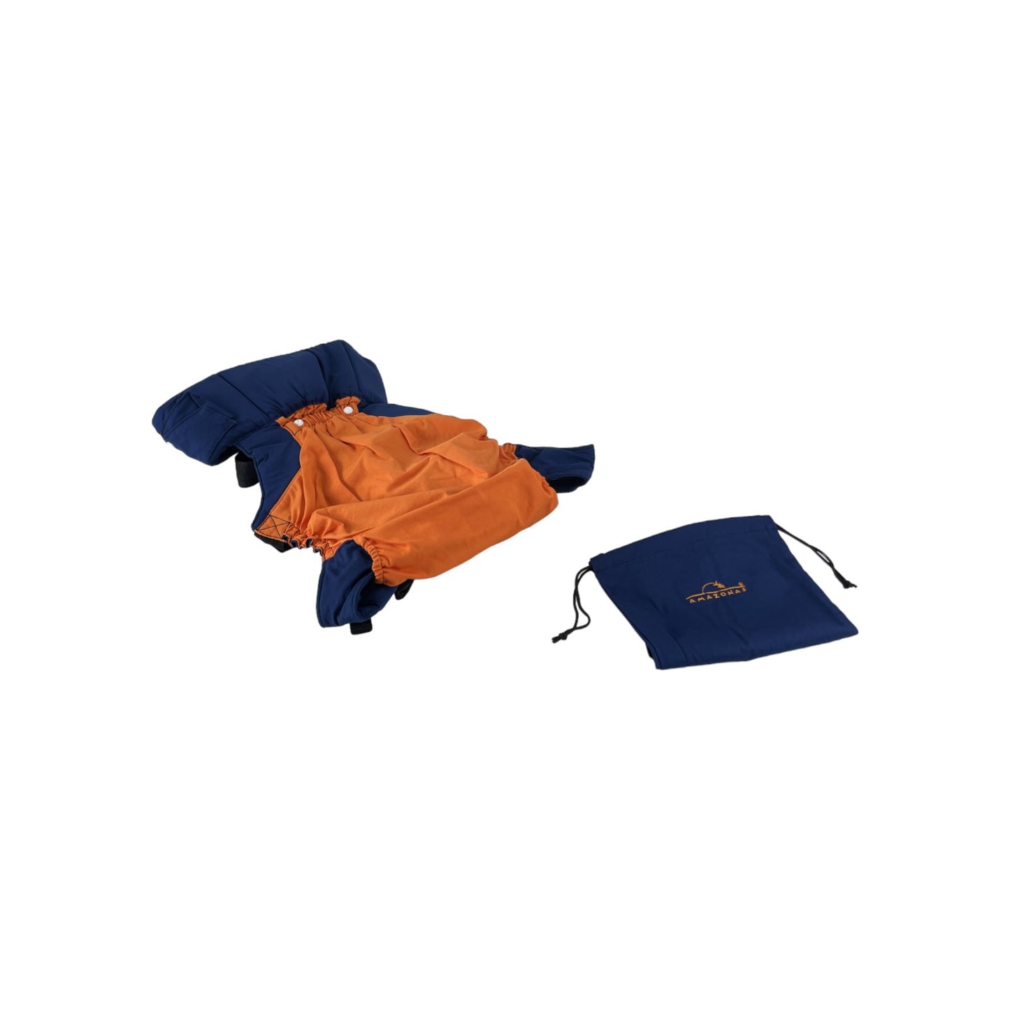 Amazonas Babytrage Bauchtrage Rückentrage Babytrage 0-3 Jahre 15 Kg Orange | Neu