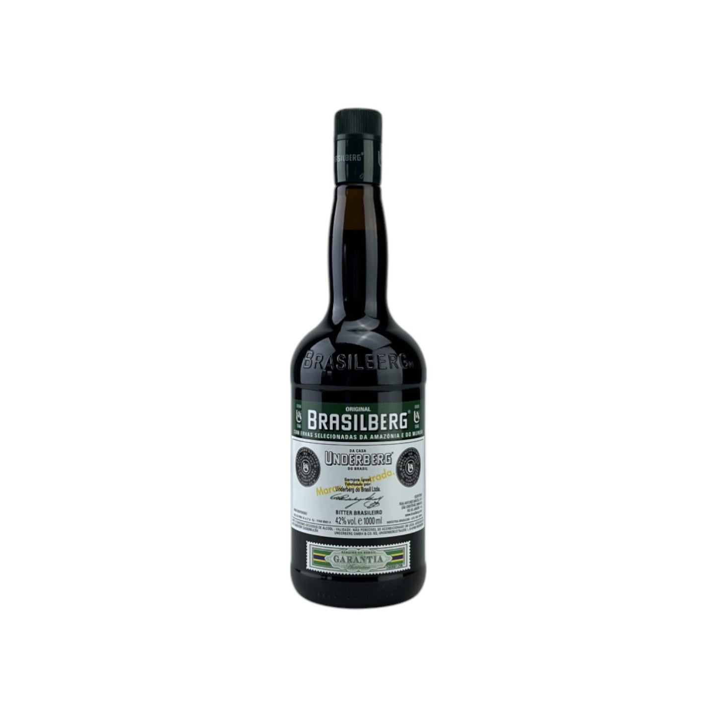 Brasilberg Kräuterbitter 1 x 1l Alkohol 42% vol. | Neu