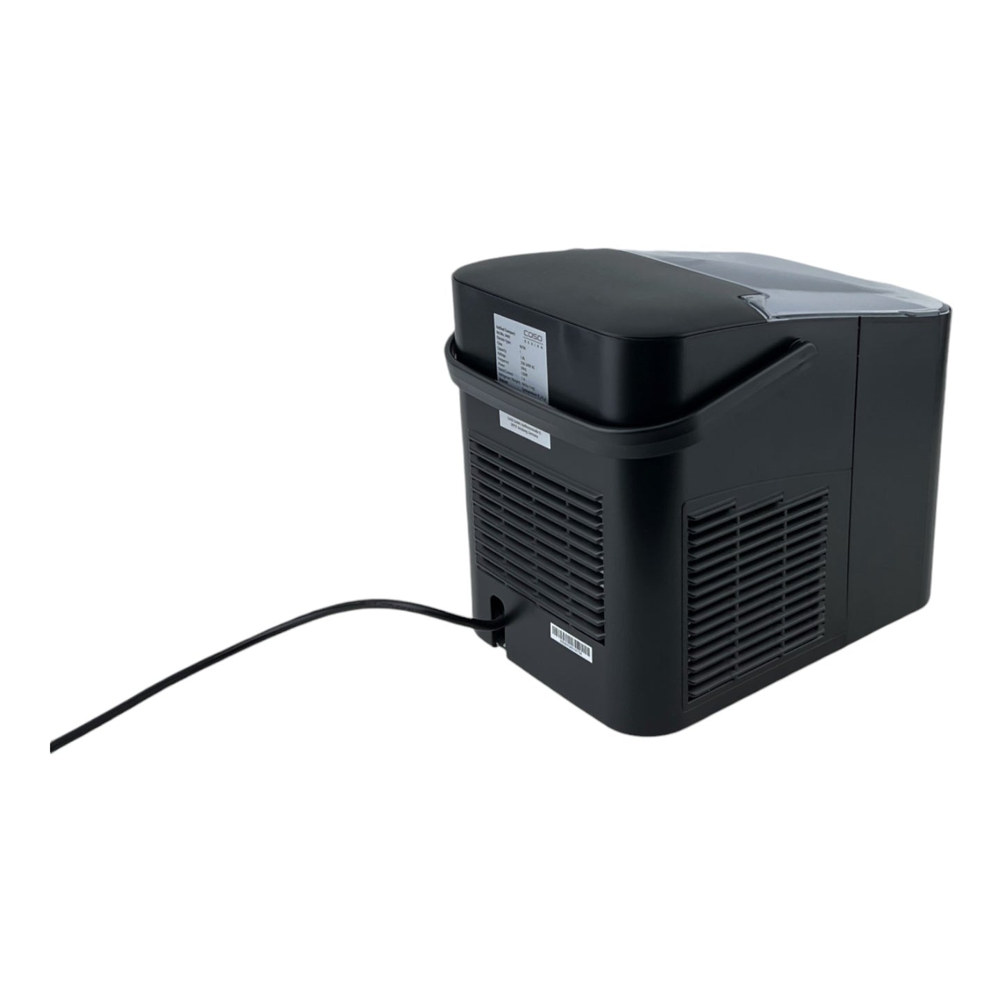 Caso IceChef Compact Eiswürfelmaschine Eiswürfel Bereiter 500g 1h 1L Wassertank | Retourware