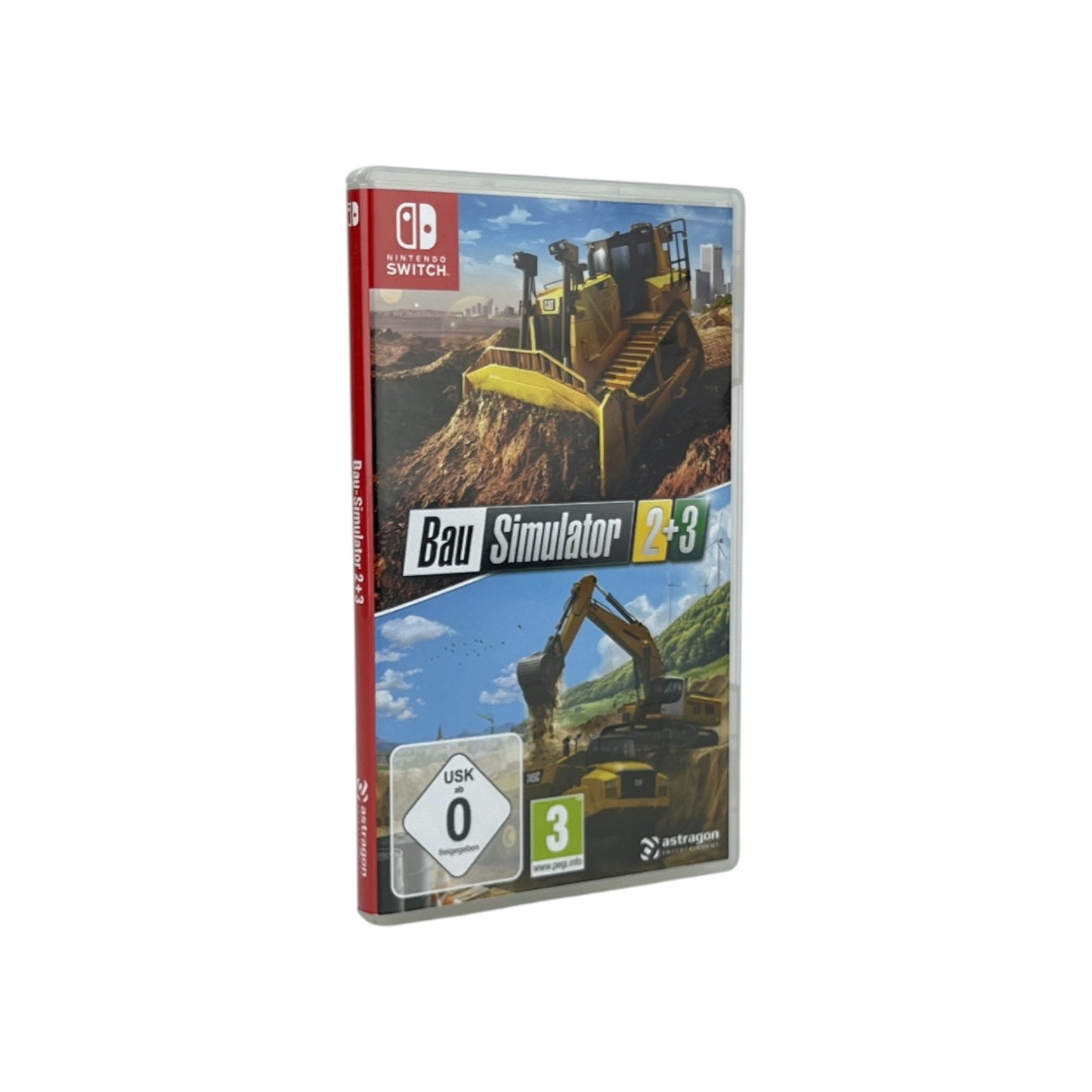 Bau Simulator 2+3 Nintendo Switch Construction Simulator | Retourware