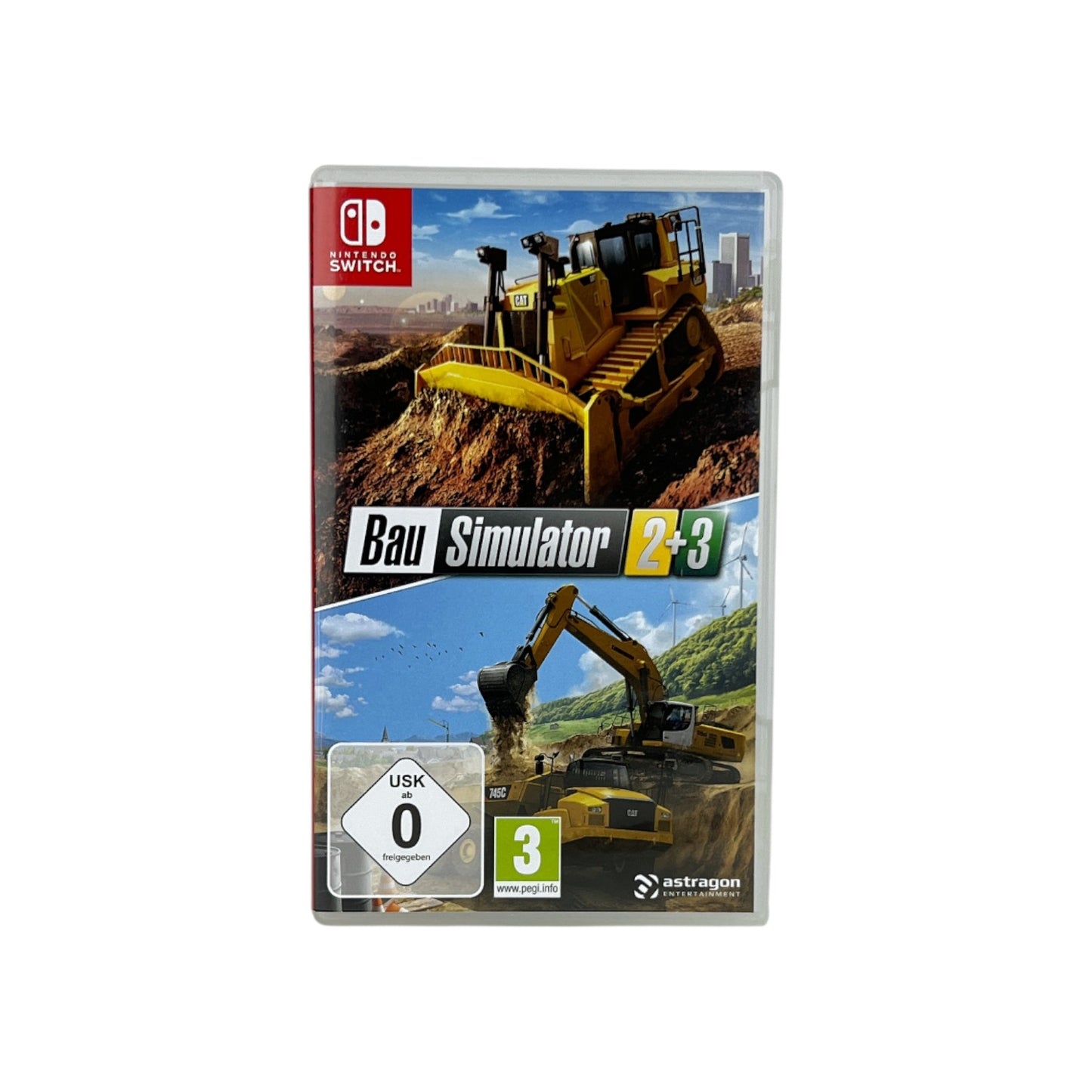 Bau Simulator 2+3 Nintendo Switch Construction Simulator | Retourware