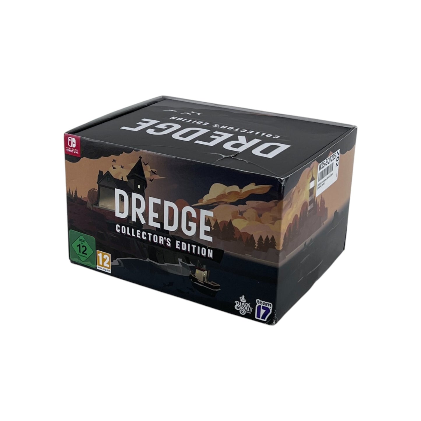 Dredge Complete Collector's Edition Game&Reverse Inlay Adventure Nintendo Switch | Retourware
