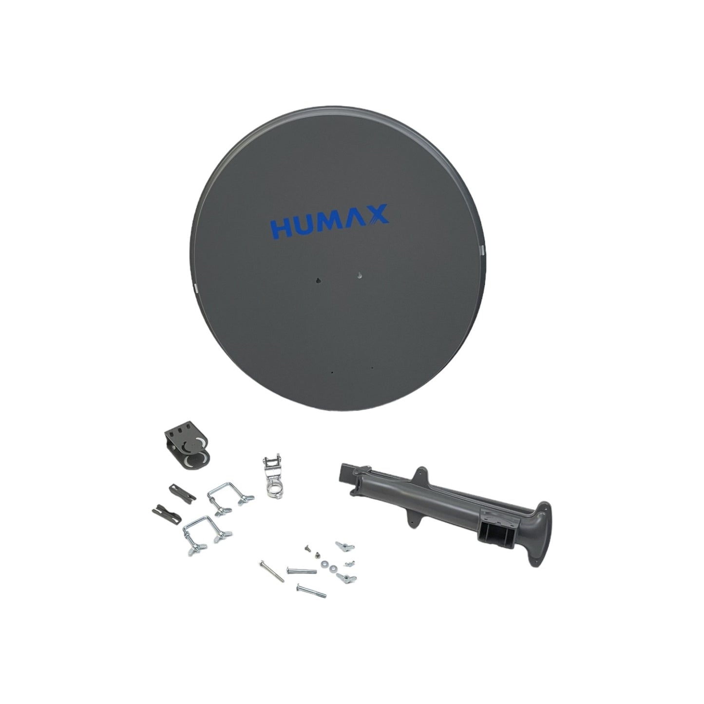 Humax E0794 Satellitenschüssel ALU Spiegel 90 cm Parabolantenne LNB Halterung | Retourware