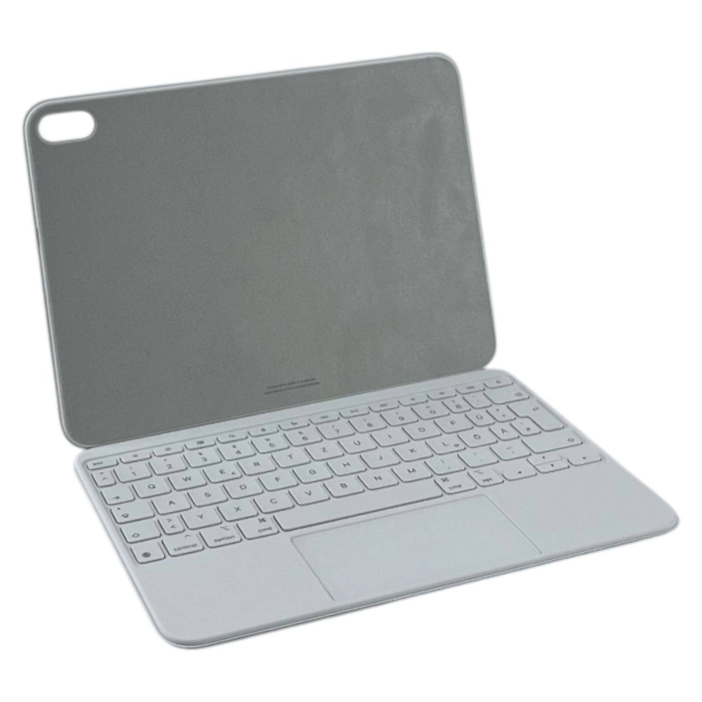 Apple Magic Keyboard Folio iPad (10. Generation) Schutzhülle Tastatur QWERTZ de | Retourware