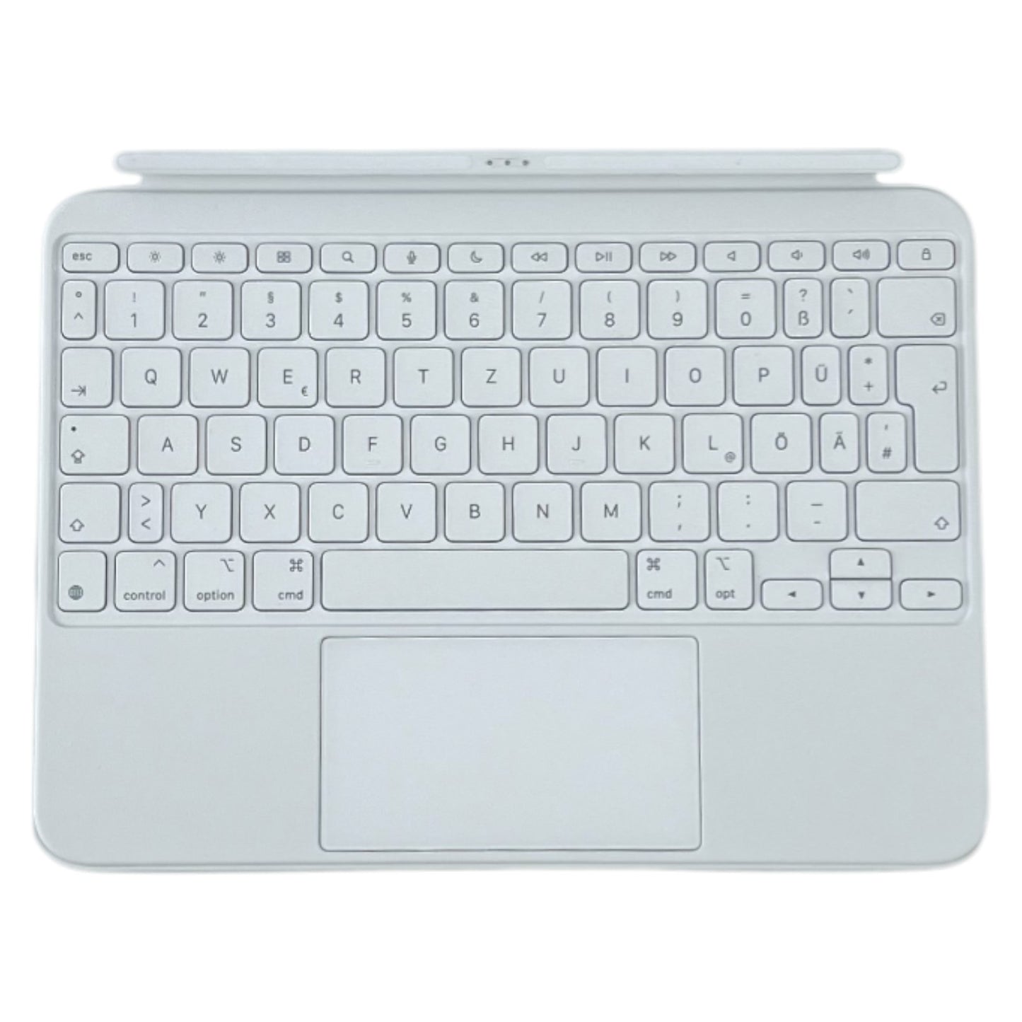 Apple Magic Keyboard Folio iPad (10. Generation) Schutzhülle Tastatur QWERTZ de | Retourware
