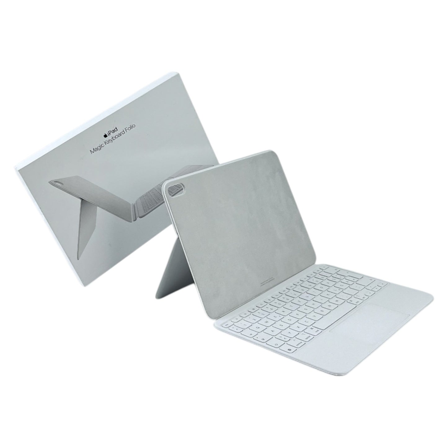 Apple Magic Keyboard Folio iPad (10. Generation) Schutzhülle Tastatur QWERTZ de | Retourware