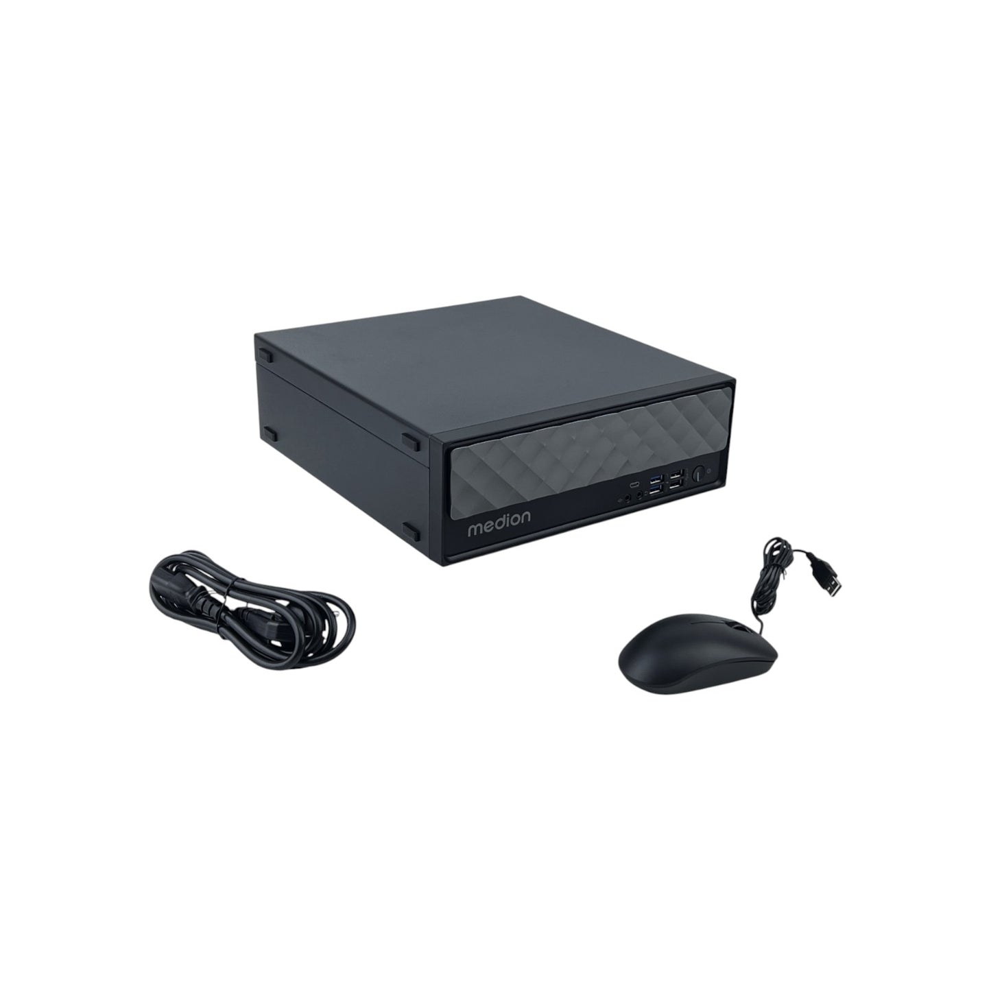 MEDION T80 Slim Multimedia Mini PC i5-12450H 16GB 512GB WLAN Bluetooth Win11 | Retourware