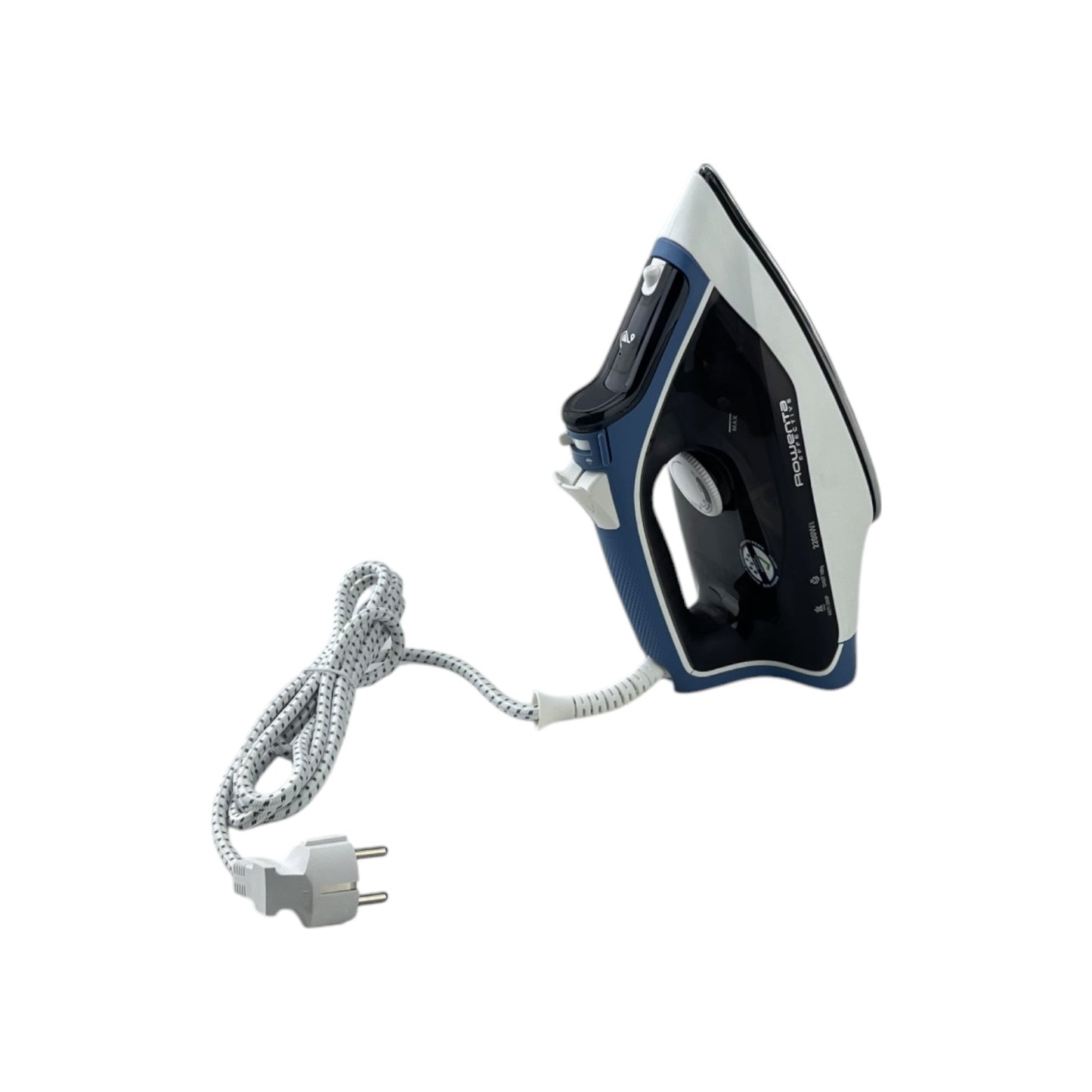 Rowenta DX1531 Dampfbügeleisen 2200W Anti-Kalk System Tropfstop 1.95m Kabel Blau | Retourware