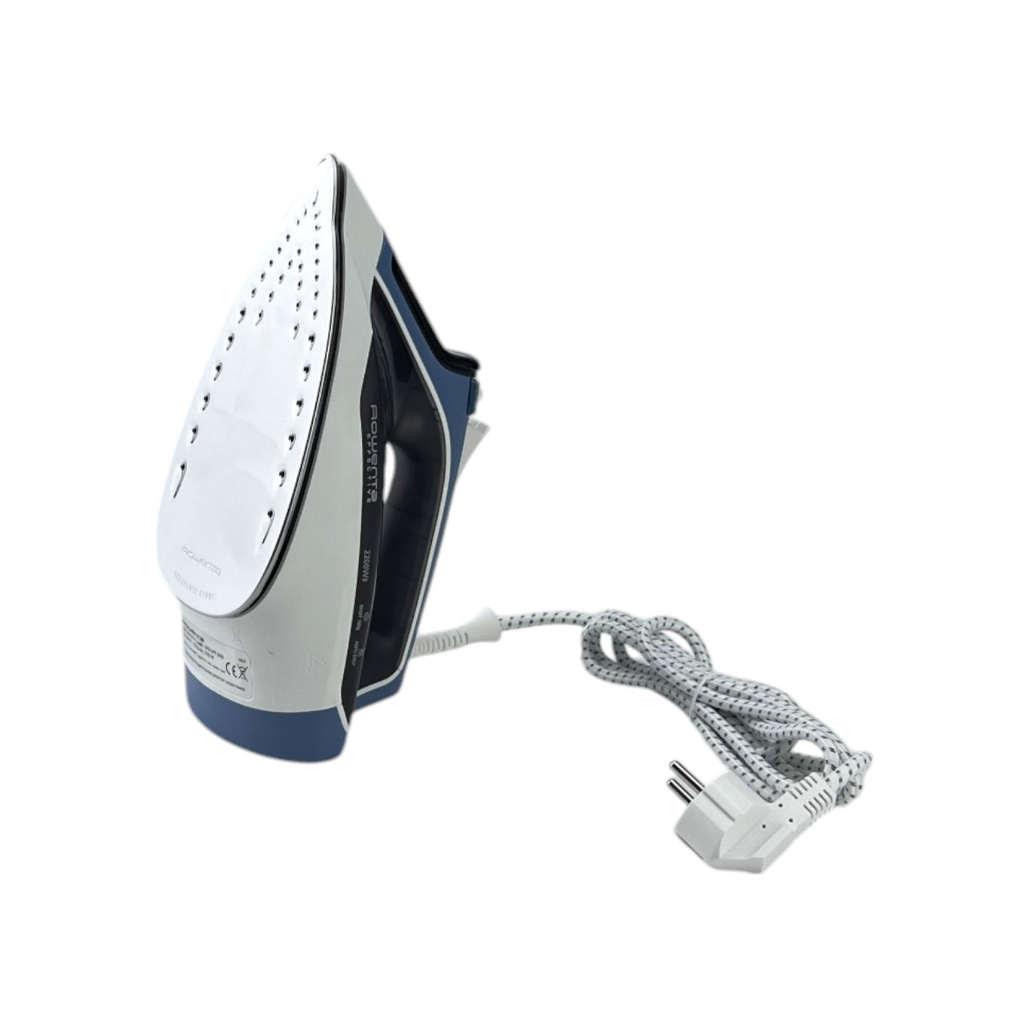 Rowenta DX1531 Dampfbügeleisen 2200W Anti-Kalk System Tropfstop 1.95m Kabel Blau | Retourware