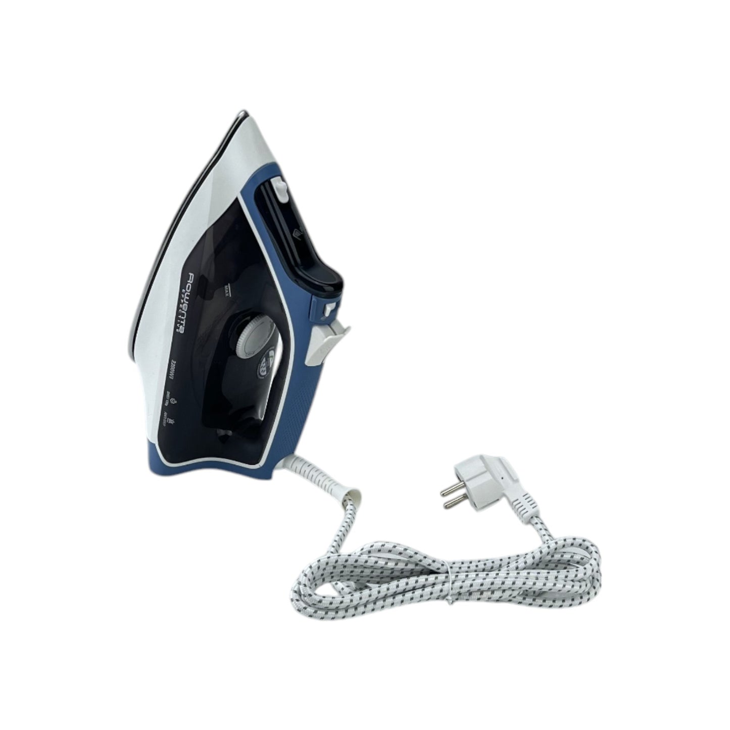Rowenta DX1531 Dampfbügeleisen 2200W Anti-Kalk System Tropfstop 1.95m Kabel Blau | Retourware