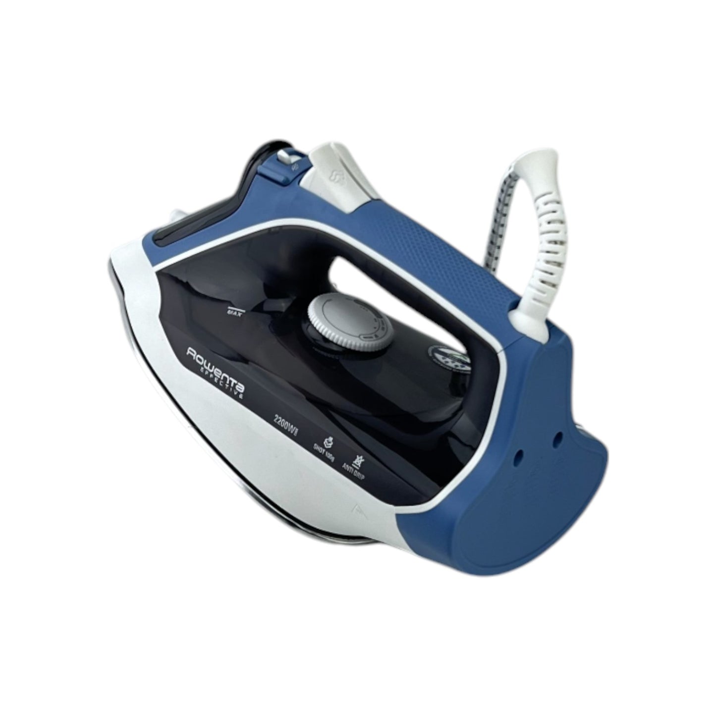 Rowenta DX1531 Dampfbügeleisen 2200W Anti-Kalk System Tropfstop 1.95m Kabel Blau | Retourware