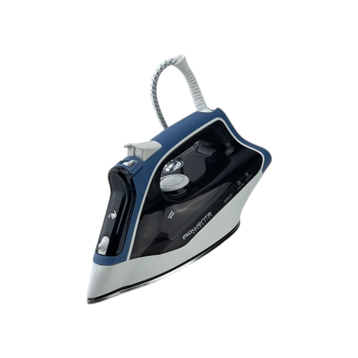 Rowenta DX1531 Dampfbügeleisen 2200W Anti-Kalk System Tropfstop 1.95m Kabel Blau | Retourware