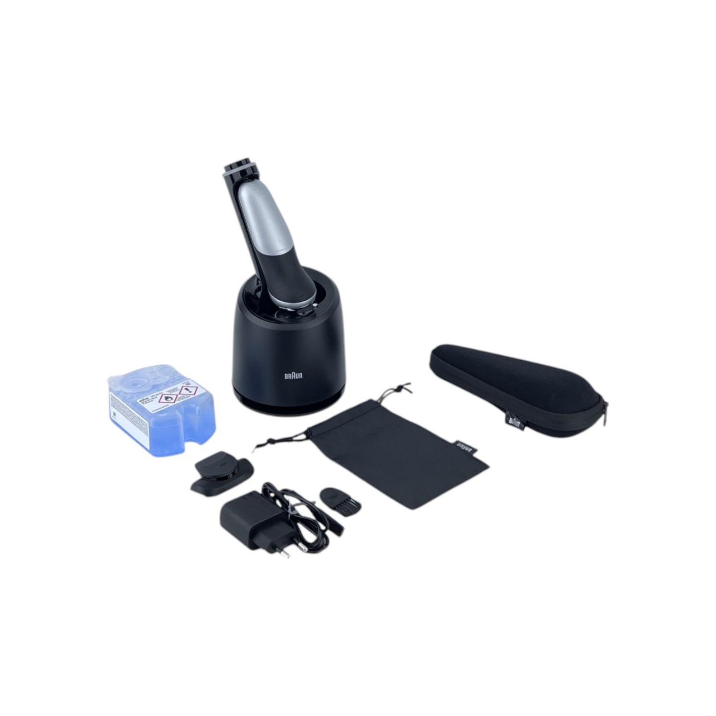 Braun Series 7 Elektro Rasierer 360° Flex Reinigungsstation Trimmer Wet & Dry | Retourware