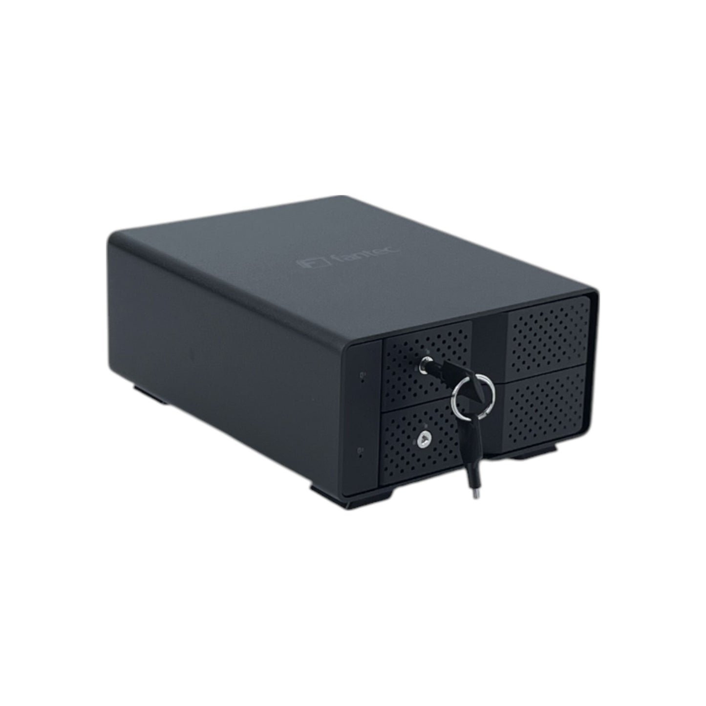 Fantec Festplatten Dockingstation 2x3.5/2.5 SATA USB3.2 Gen2 10G RAID 10Gbit/s | Neu