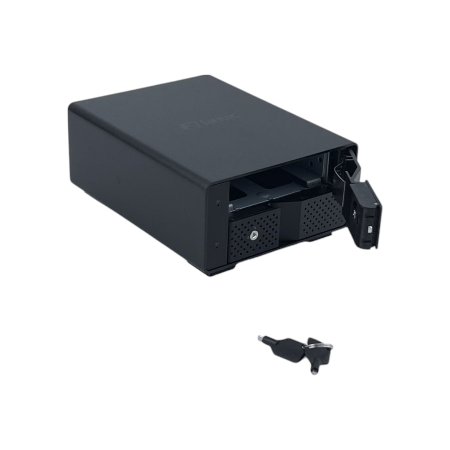 Fantec Festplatten Dockingstation 2x3.5/2.5 SATA USB3.2 Gen2 10G RAID 10Gbit/s | Neu
