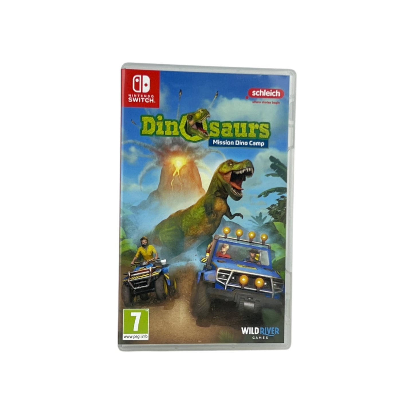 Schleich Dinosaurs Mission Dino Camp Nintendo Switch Action Adventure Game FSK18 | Retourware