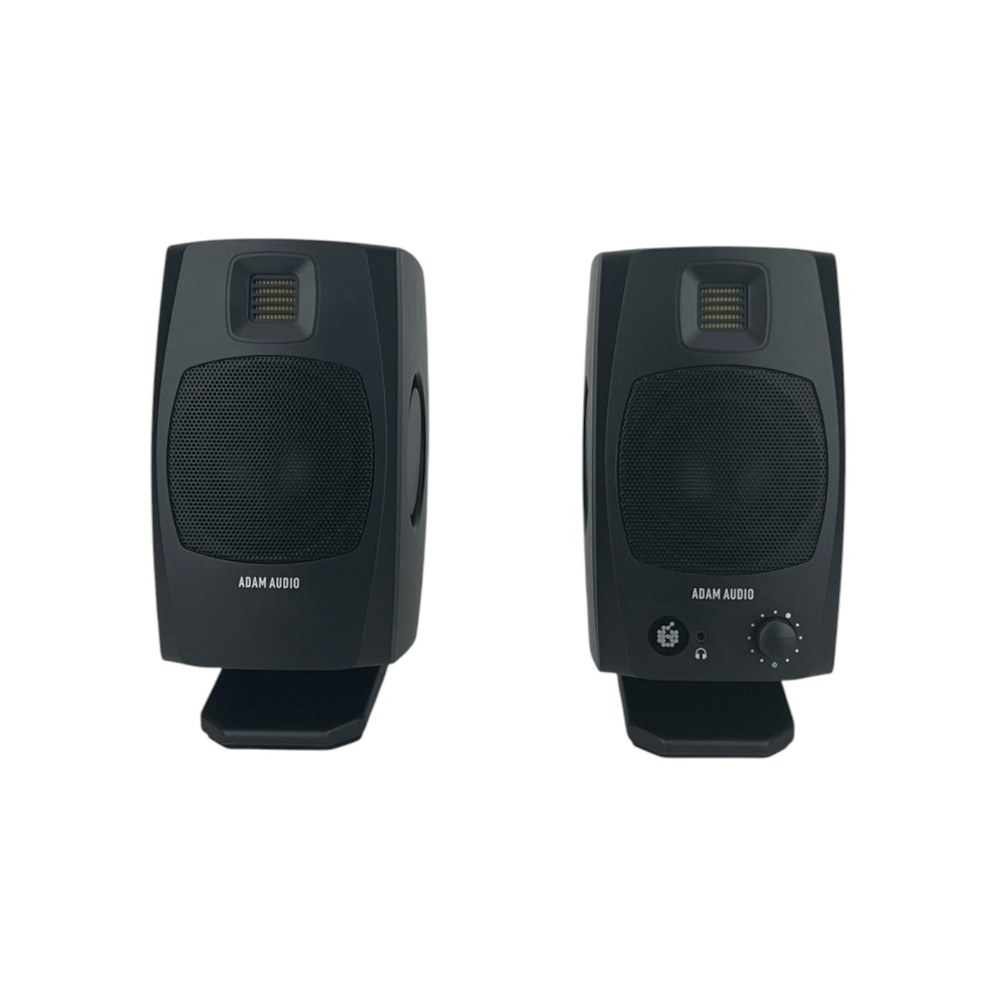ADAM Audio D3V Aktive Desktop Lautsprecher 100W RMS USB-C-Anschluss Schwarz | Retourware