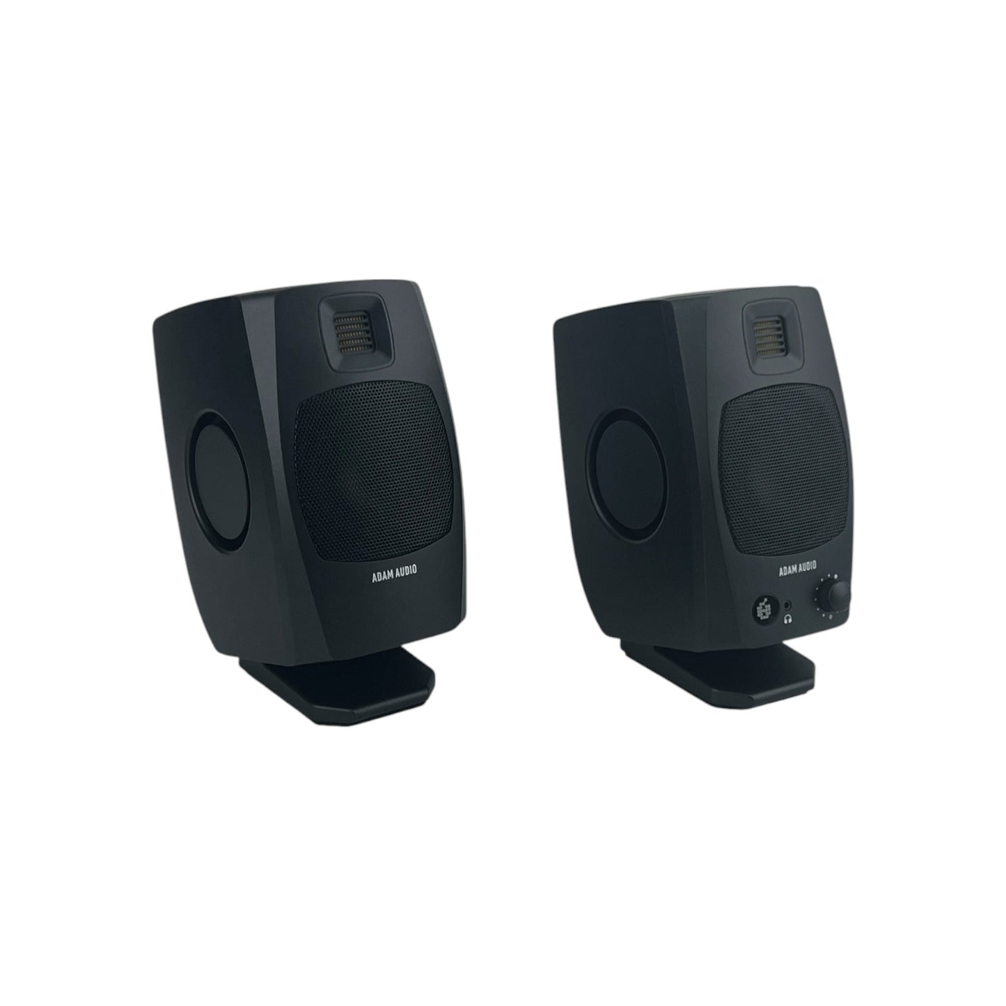ADAM Audio D3V Aktive Desktop Lautsprecher 100W RMS USB-C-Anschluss Schwarz | Retourware